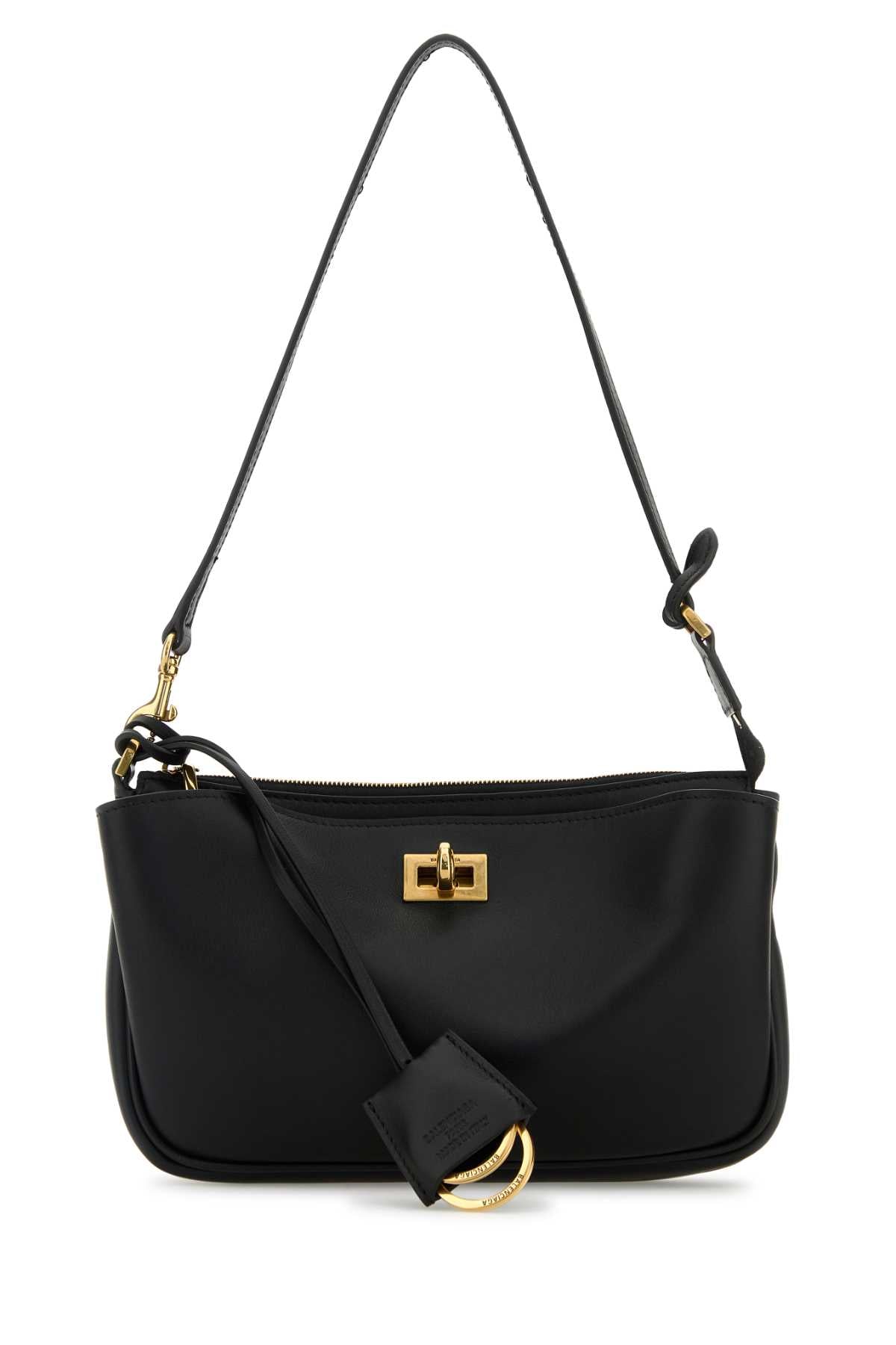 BALENCIAGA Rodeo Chain Mini Pouch Handbag - 22 x 11.9 x 6 CM