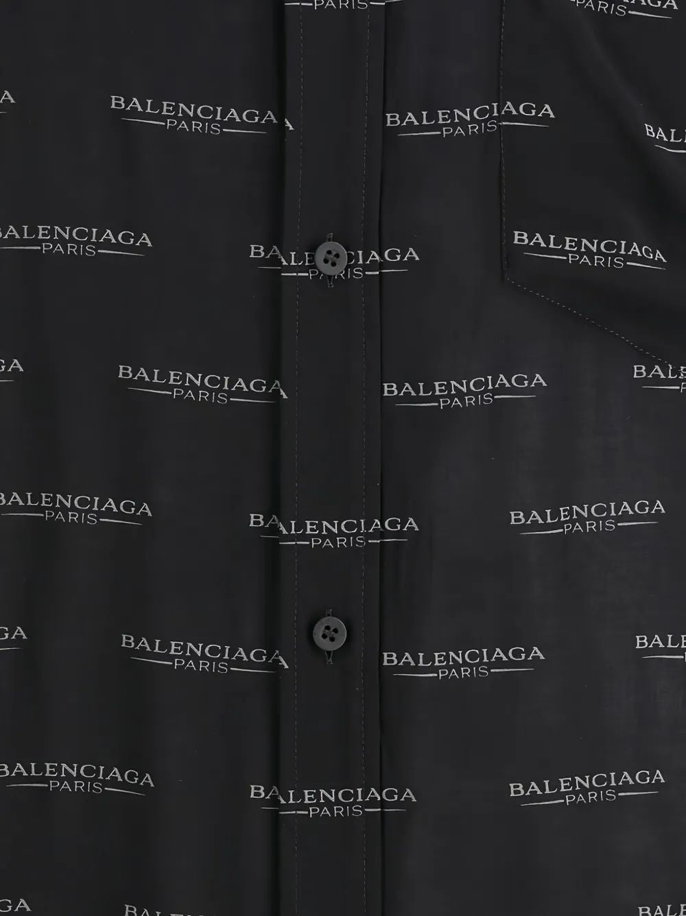 BALENCIAGA Cocoon Fit Shirt for Men - Size S