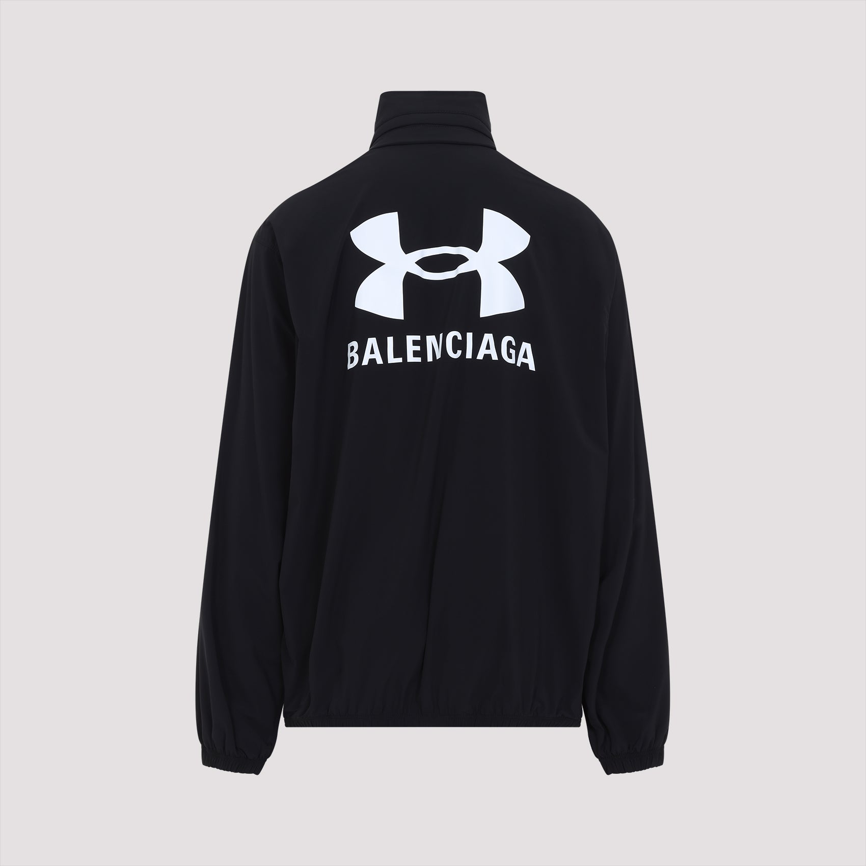 BALENCIAGA Unisex Stretch Nylon Windbreaker Jacket