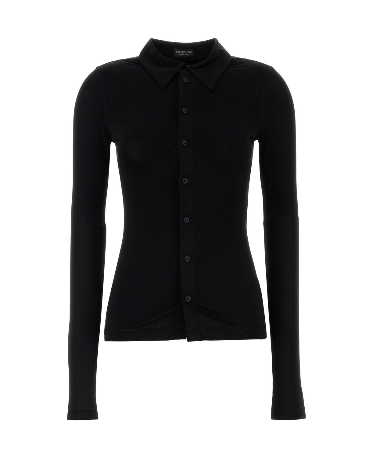BALENCIAGA Fitted Long-Sleeved Stretch Shirt