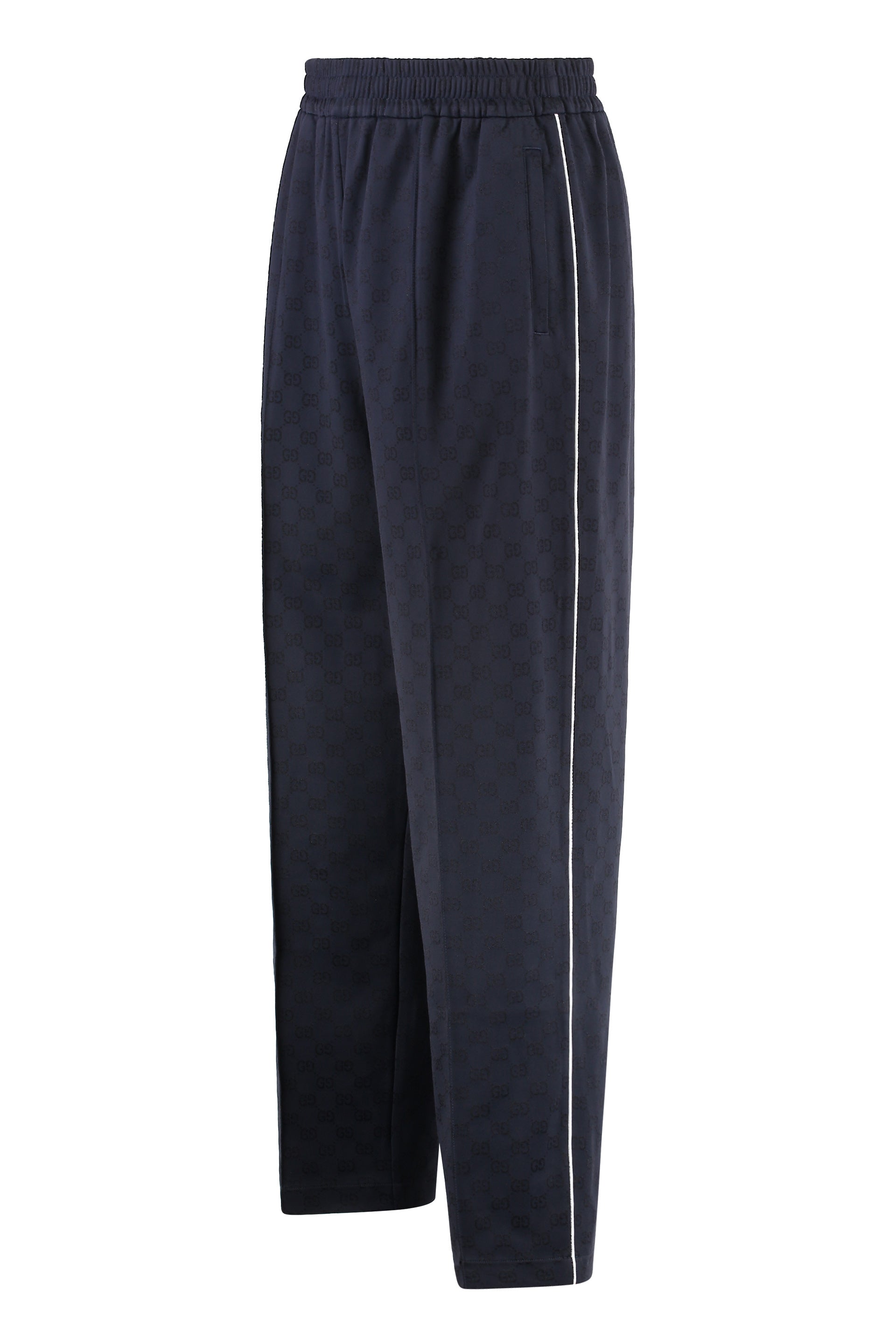 GUCCI Technical Fabric Pants with Adjustable Waist - SS25