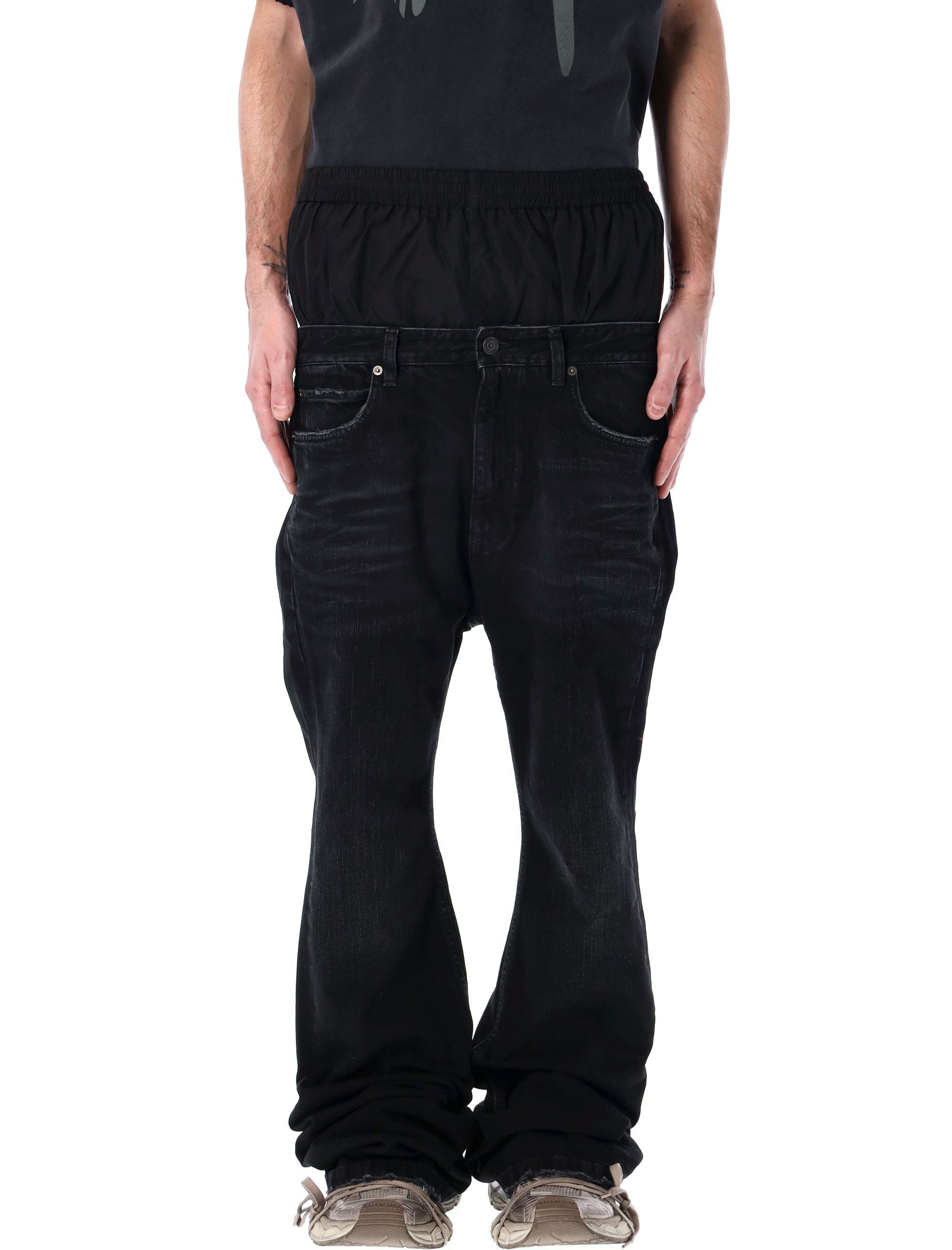 BALENCIAGA Layered Jeans - Size S