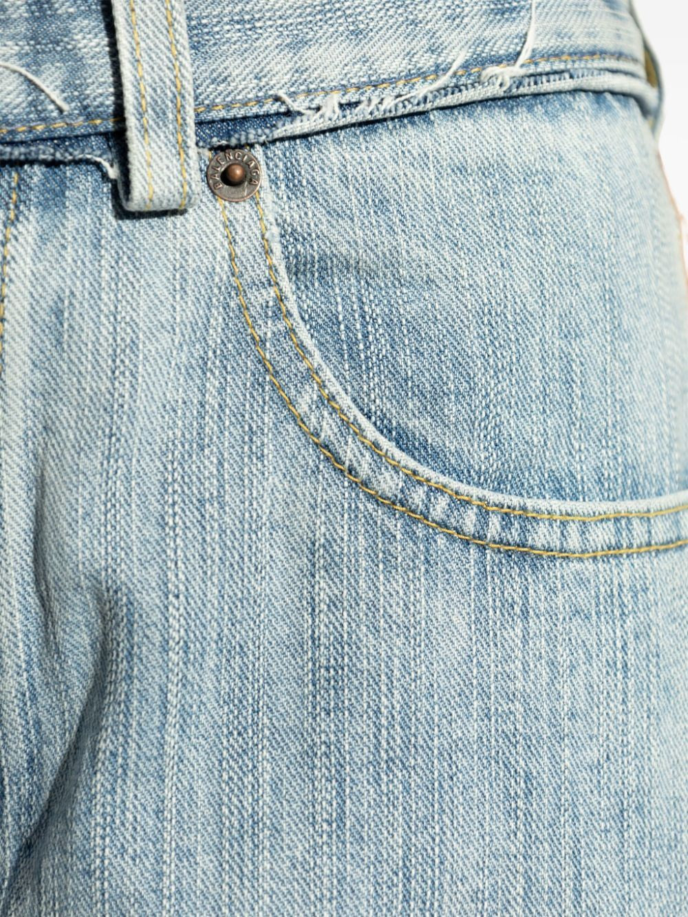 BALENCIAGA Low-Rise Women's Jeans