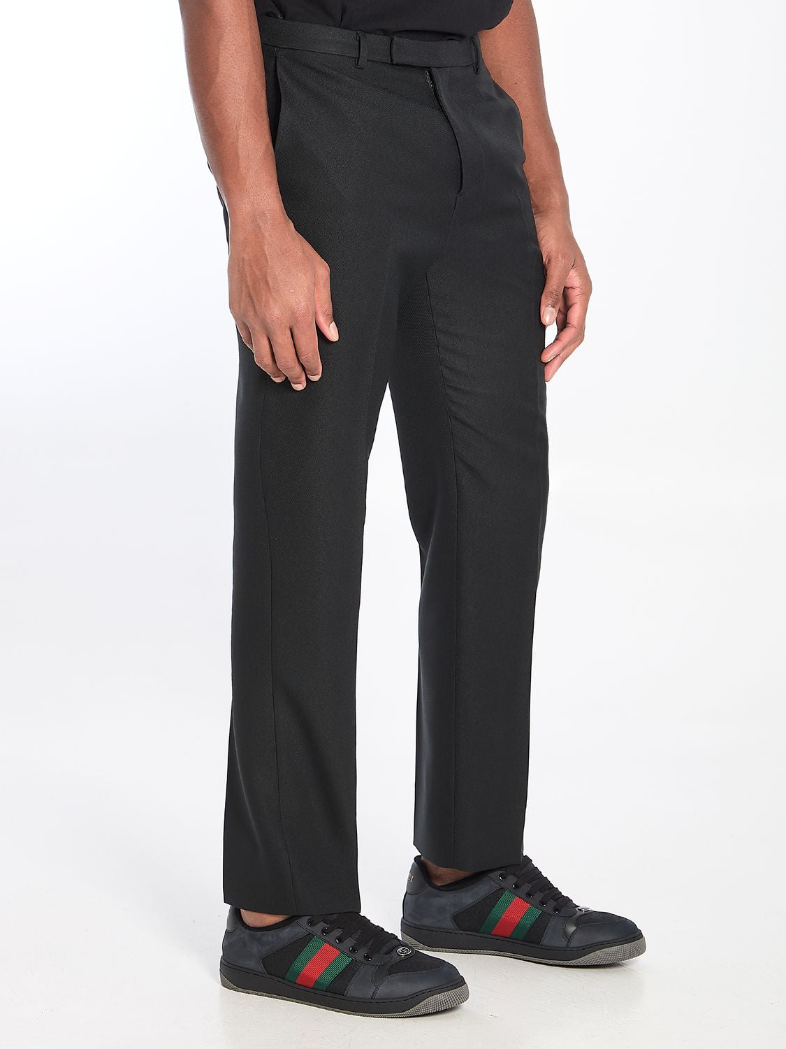 GUCCI Classic Twill Pants for Men