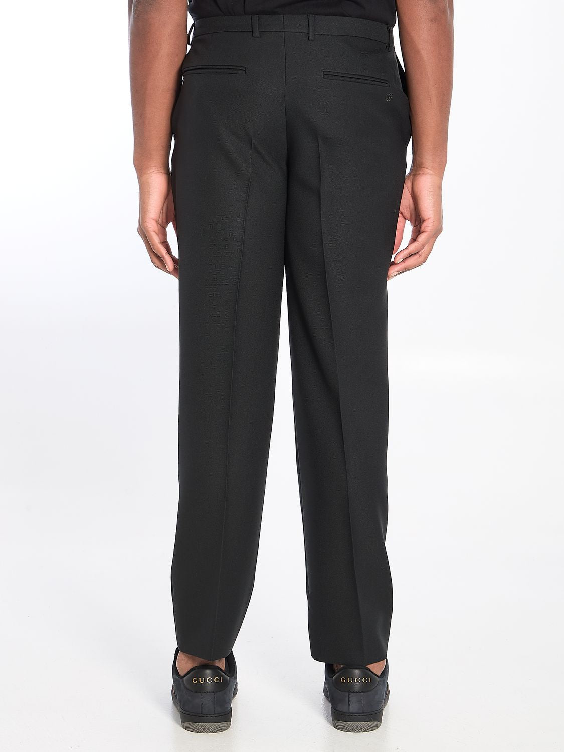 GUCCI Classic Twill Pants for Men