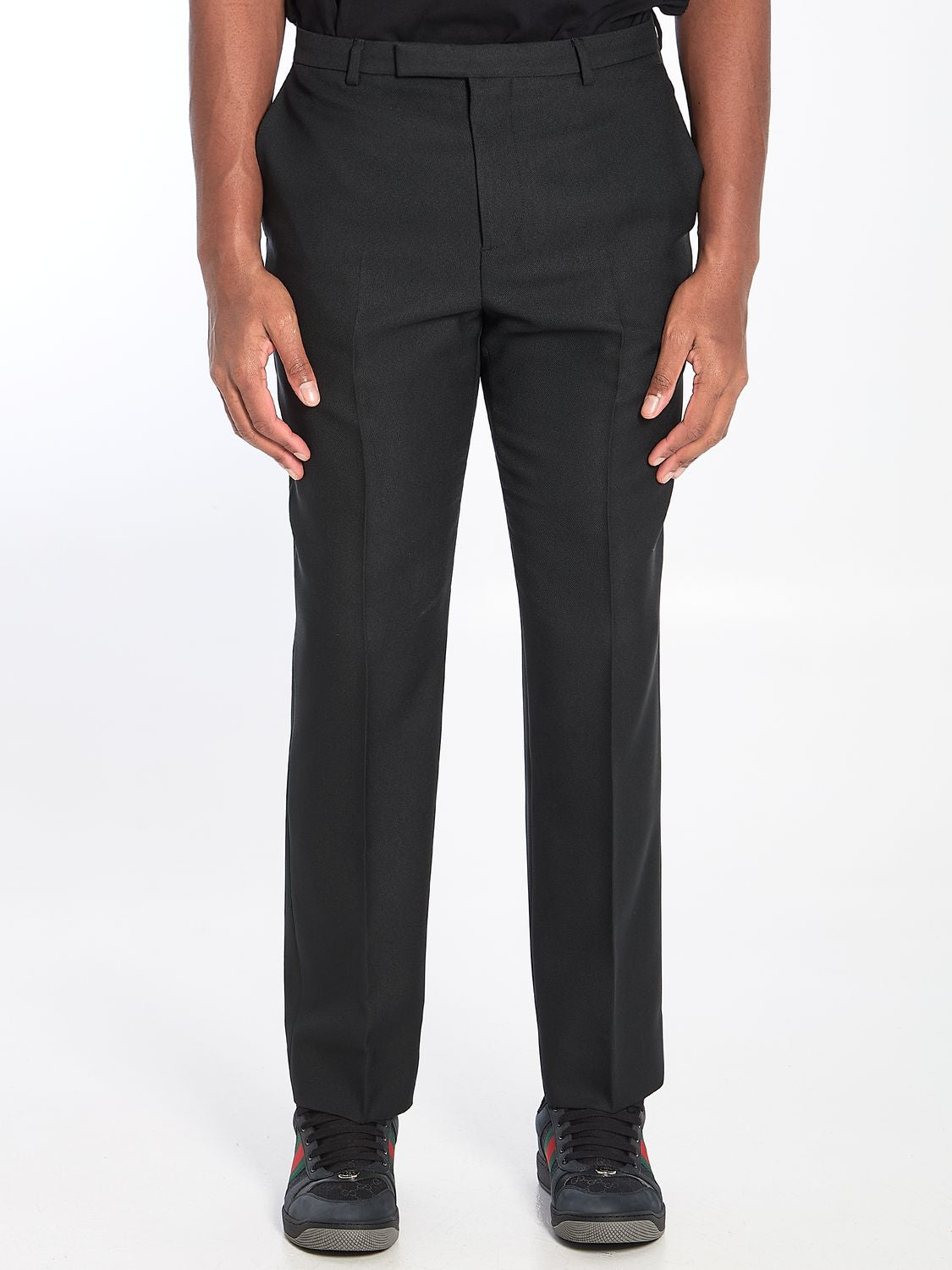 GUCCI Classic Twill Pants for Men