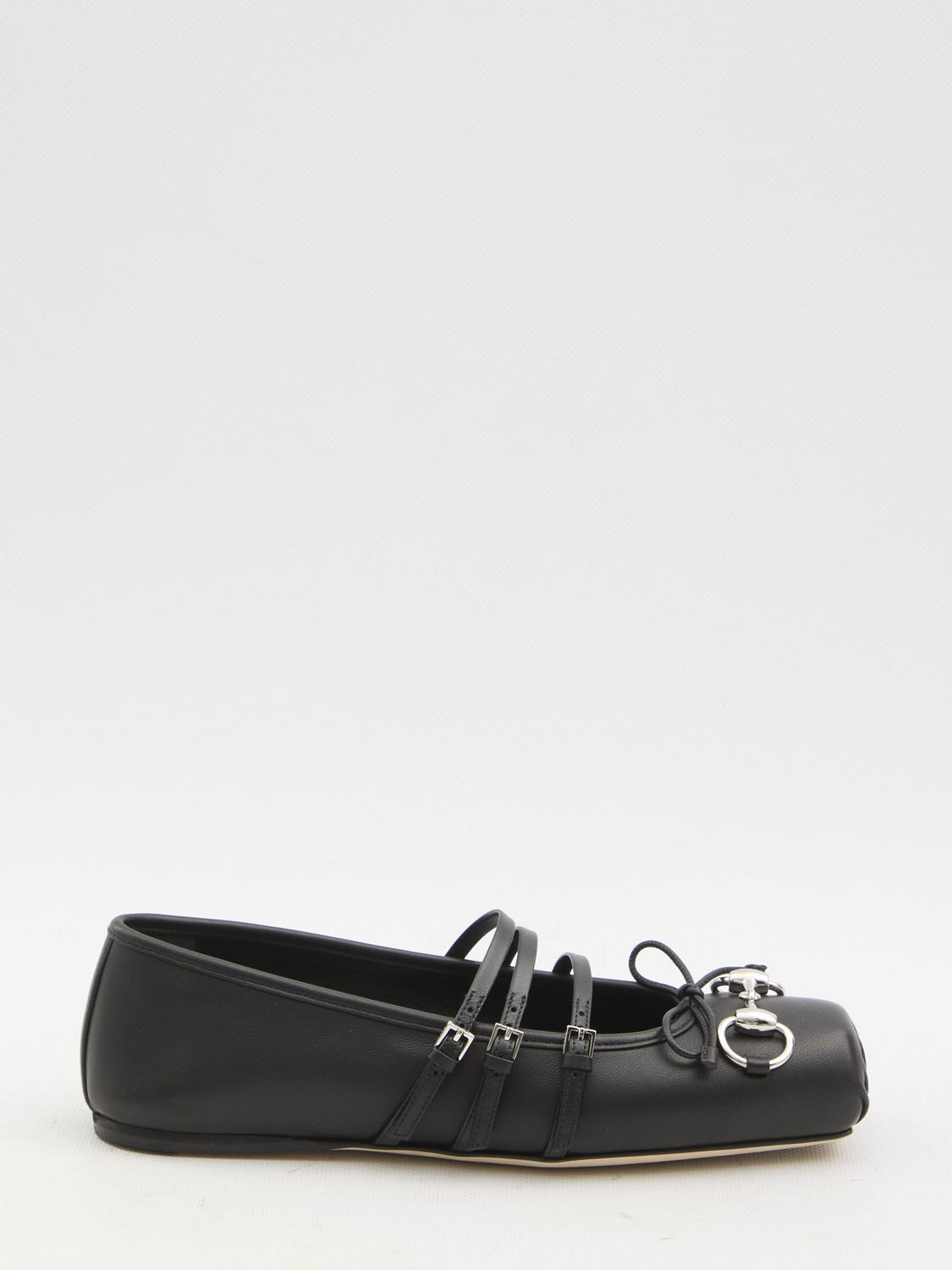 GUCCI Leather Ballet Flats for Women