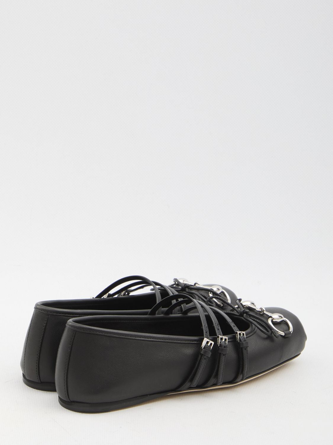 GUCCI Leather Ballet Flats for Women