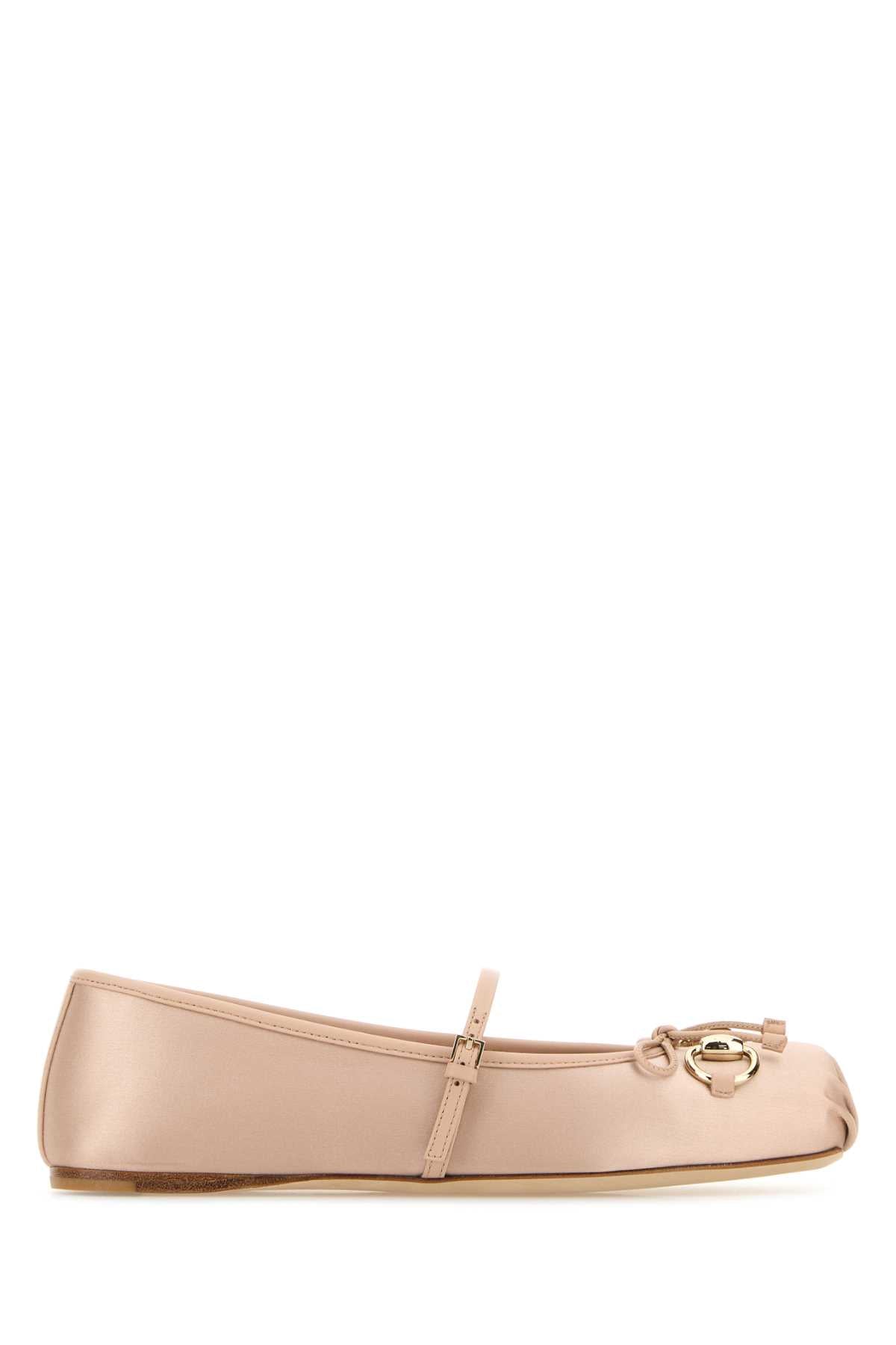 GUCCI Satin Ballerina Flats for Women