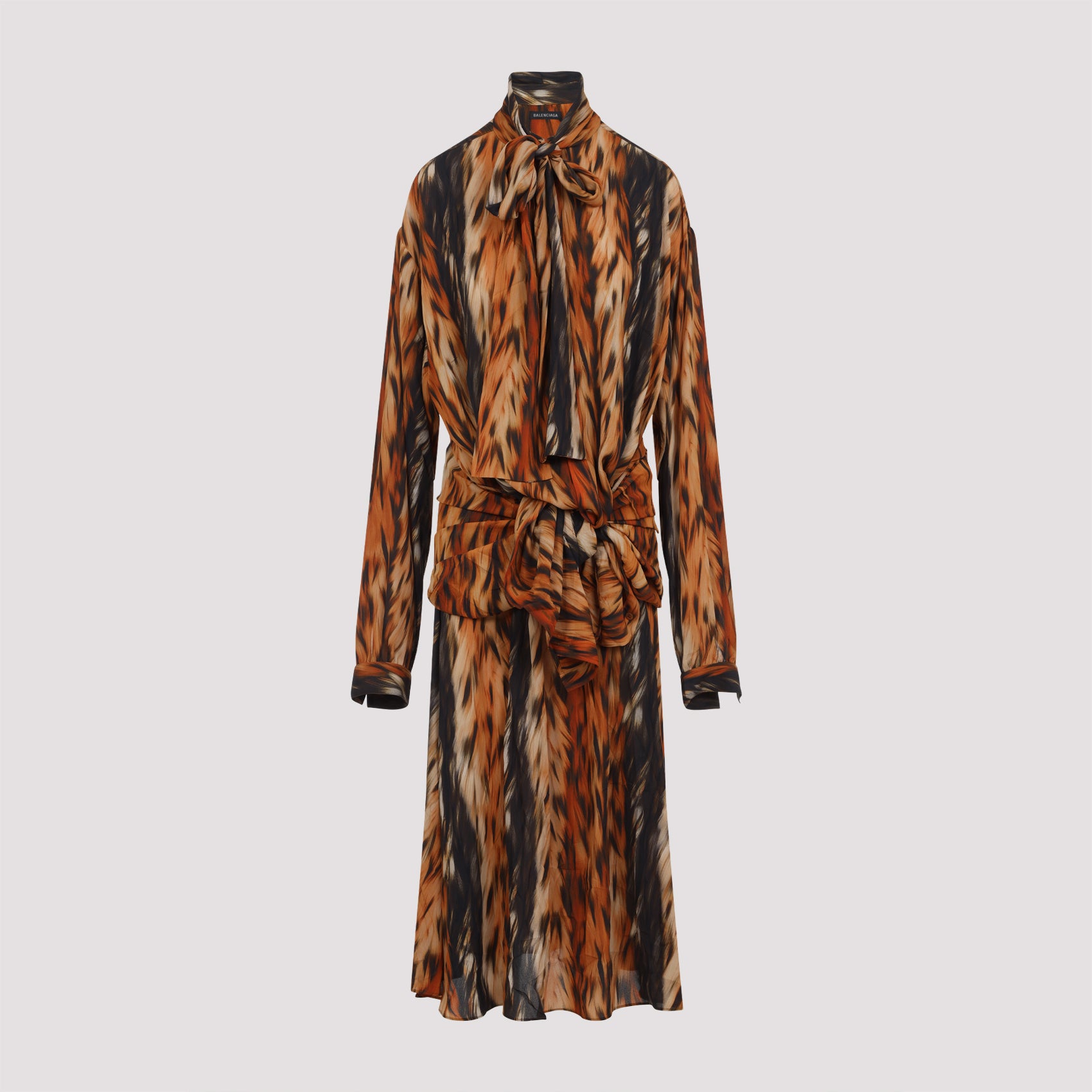 BALENCIAGA Knot-Detail Dress