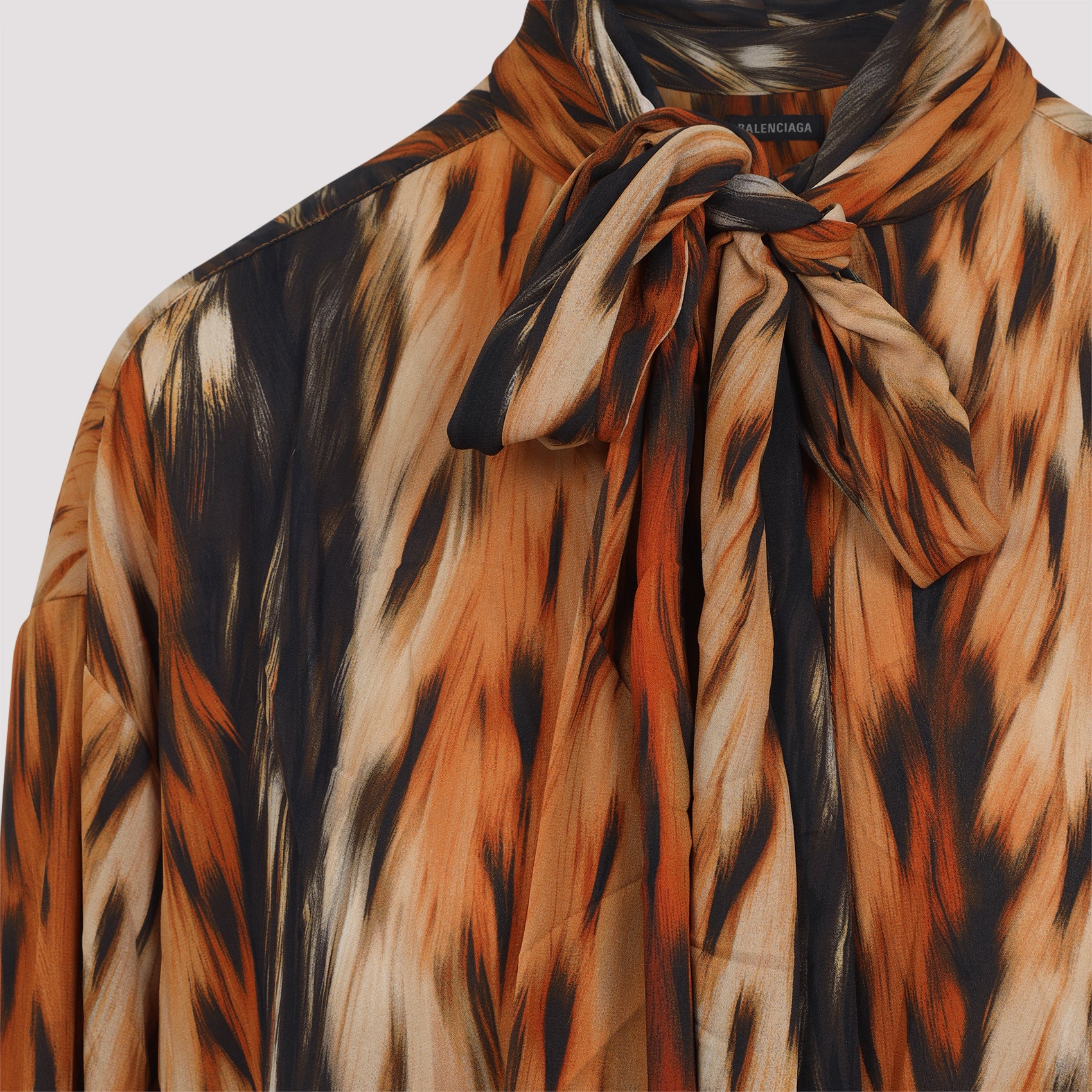 BALENCIAGA Knot-Detail Dress