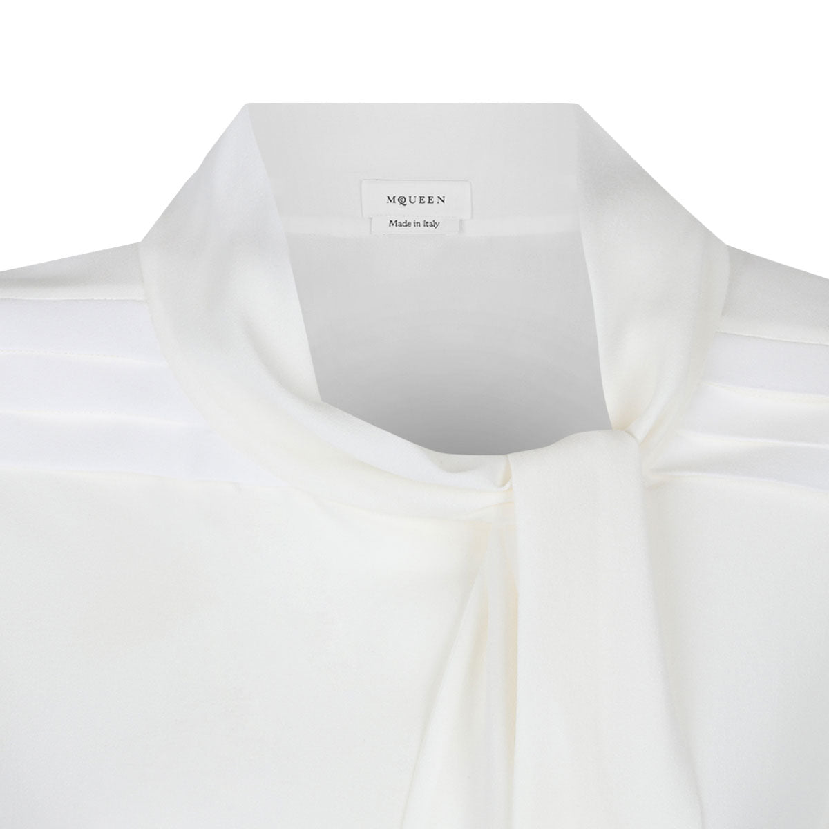 ALEXANDER MCQUEEN Silk Shirt for Women - SS25 Collection
