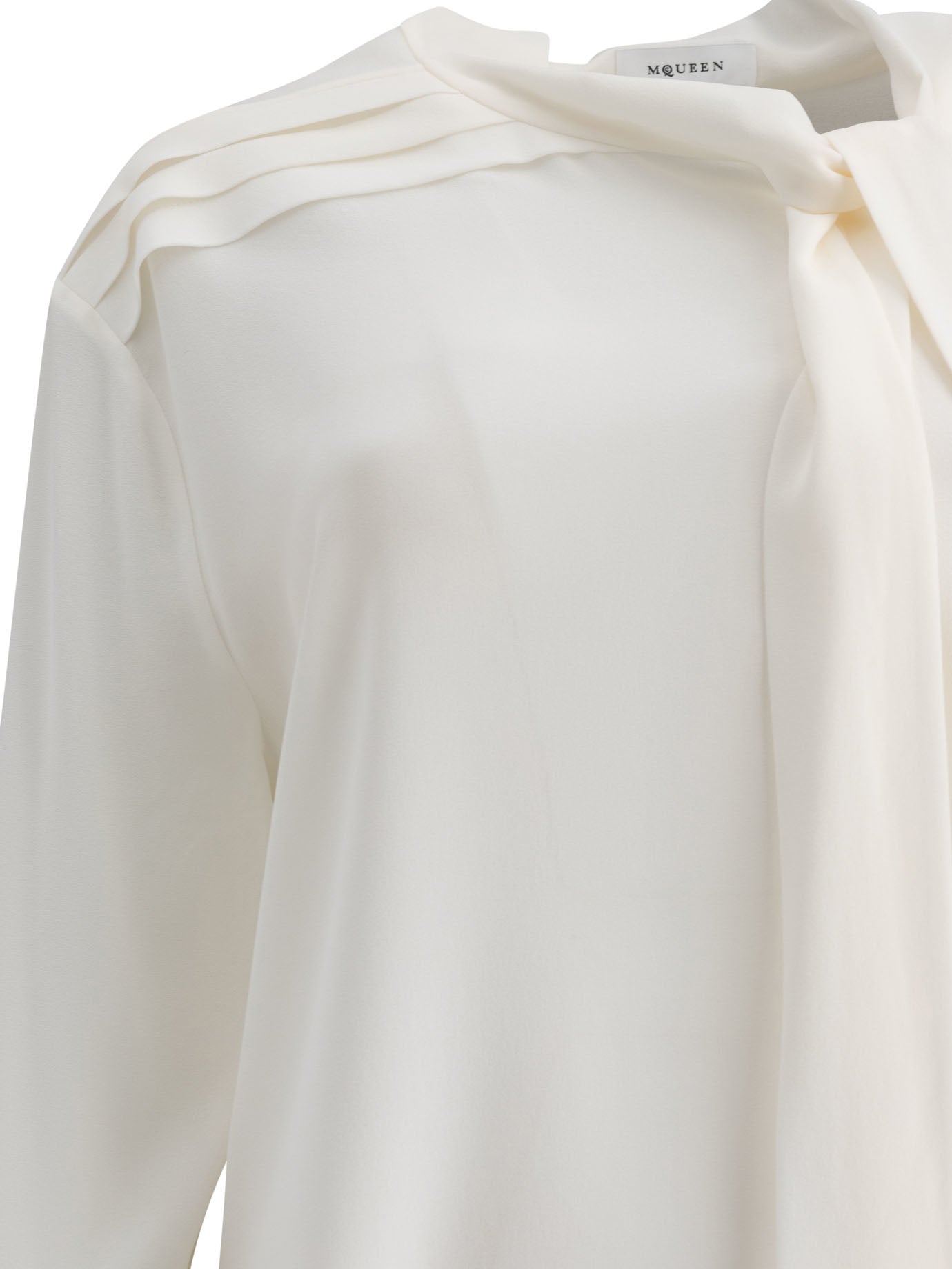 ALEXANDER MCQUEEN Silk Shirt for Women - Elevate Your Style