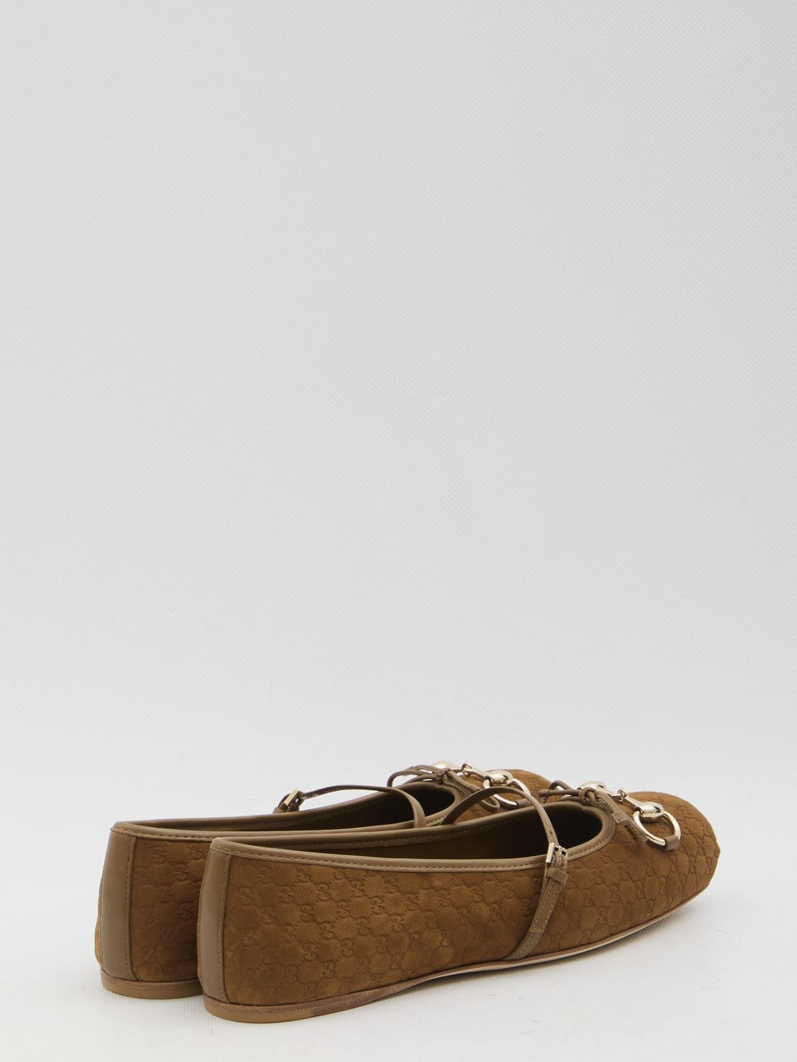 GUCCI Suede Ballerinas for Women