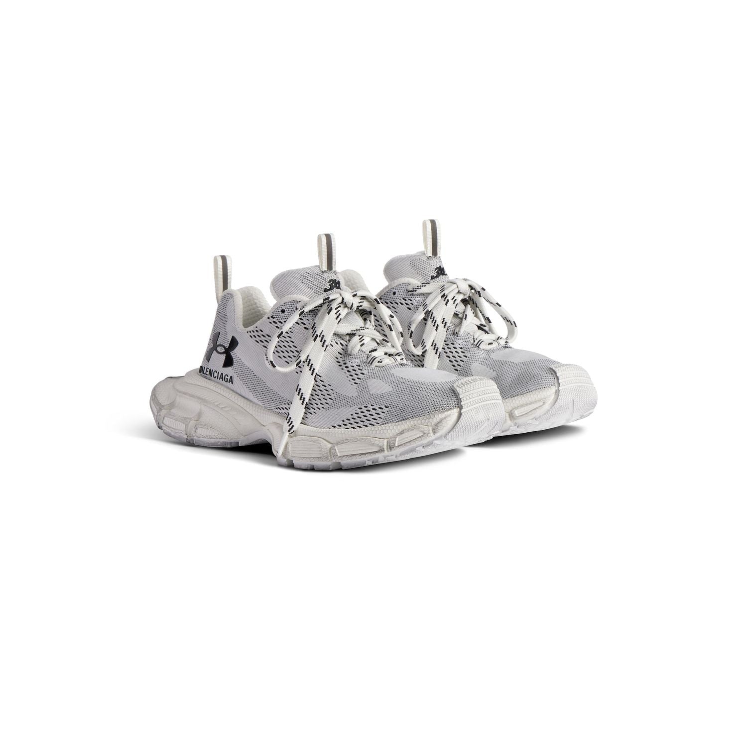 BALENCIAGA 3XL Knit Sneakers for Women