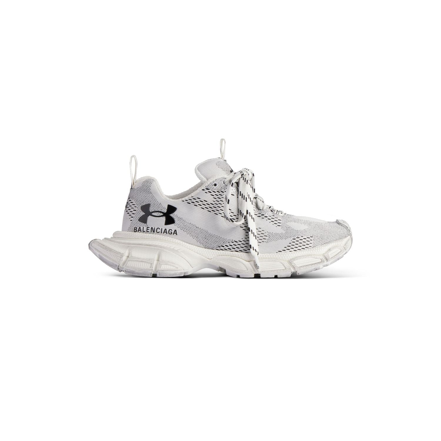 BALENCIAGA 3XL Knit Sneakers for Women