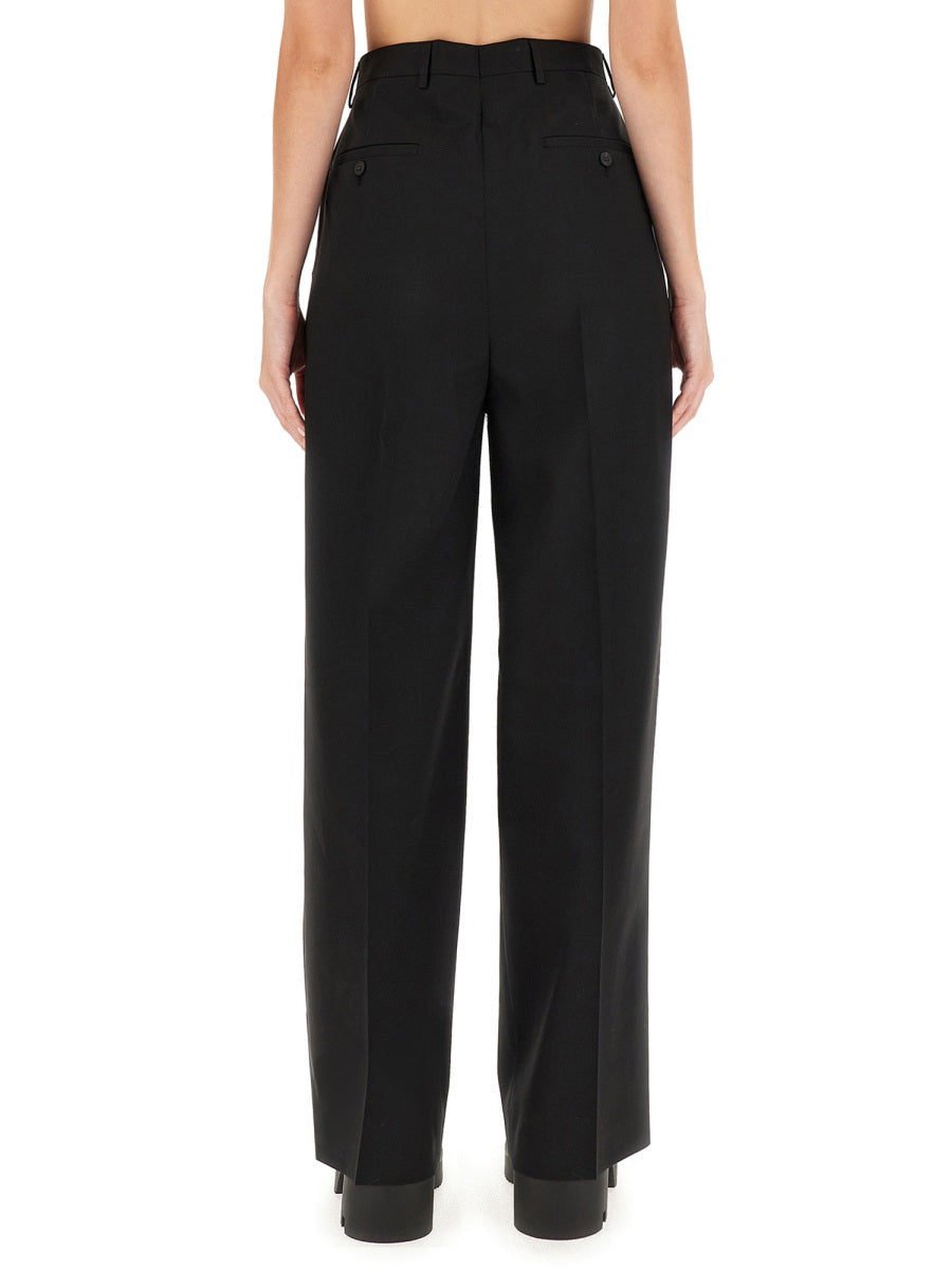 RICK OWENS Regular Fit Trousers - Size 40