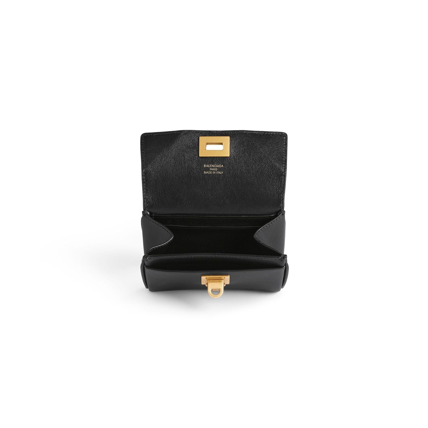 BALENCIAGA Mini Rodeo Flap Card Holder