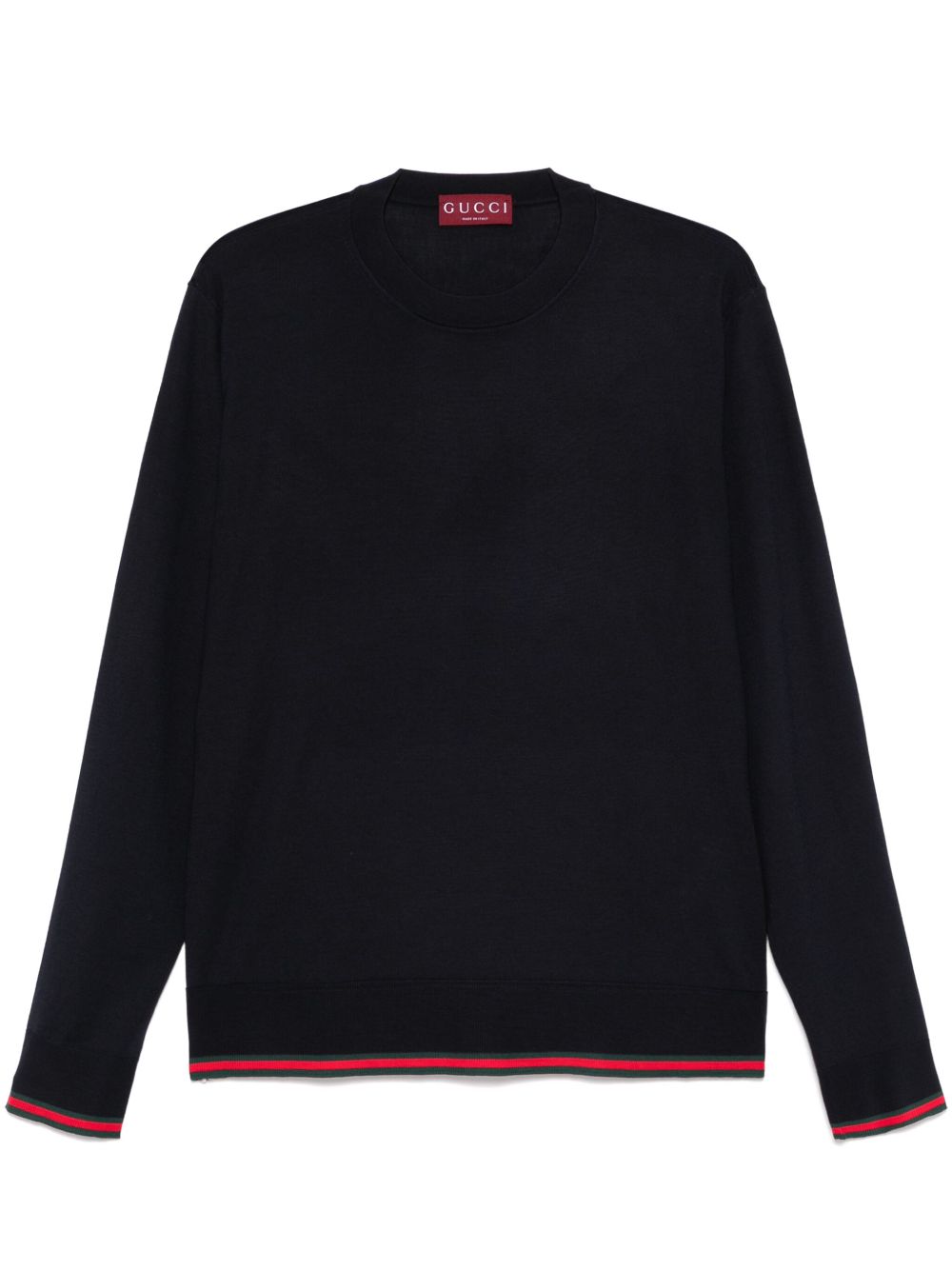 GUCCI Men's Wool Sweater - Size L