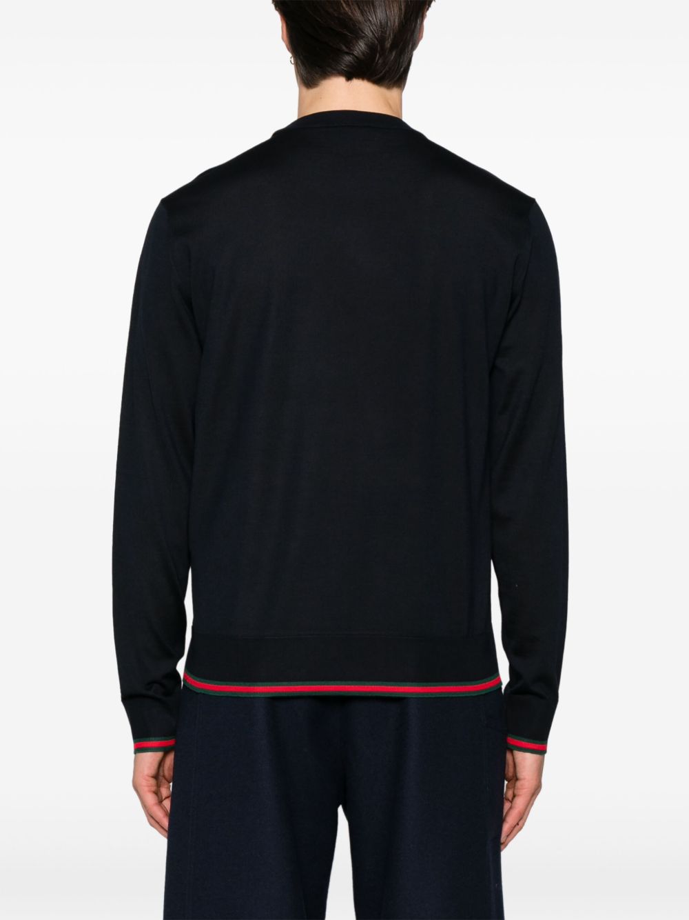 GUCCI Men's Wool Sweater - Size L