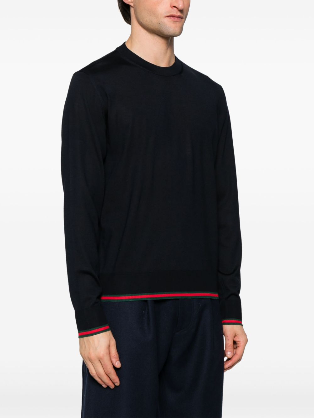 GUCCI Men's Wool Sweater - Size L