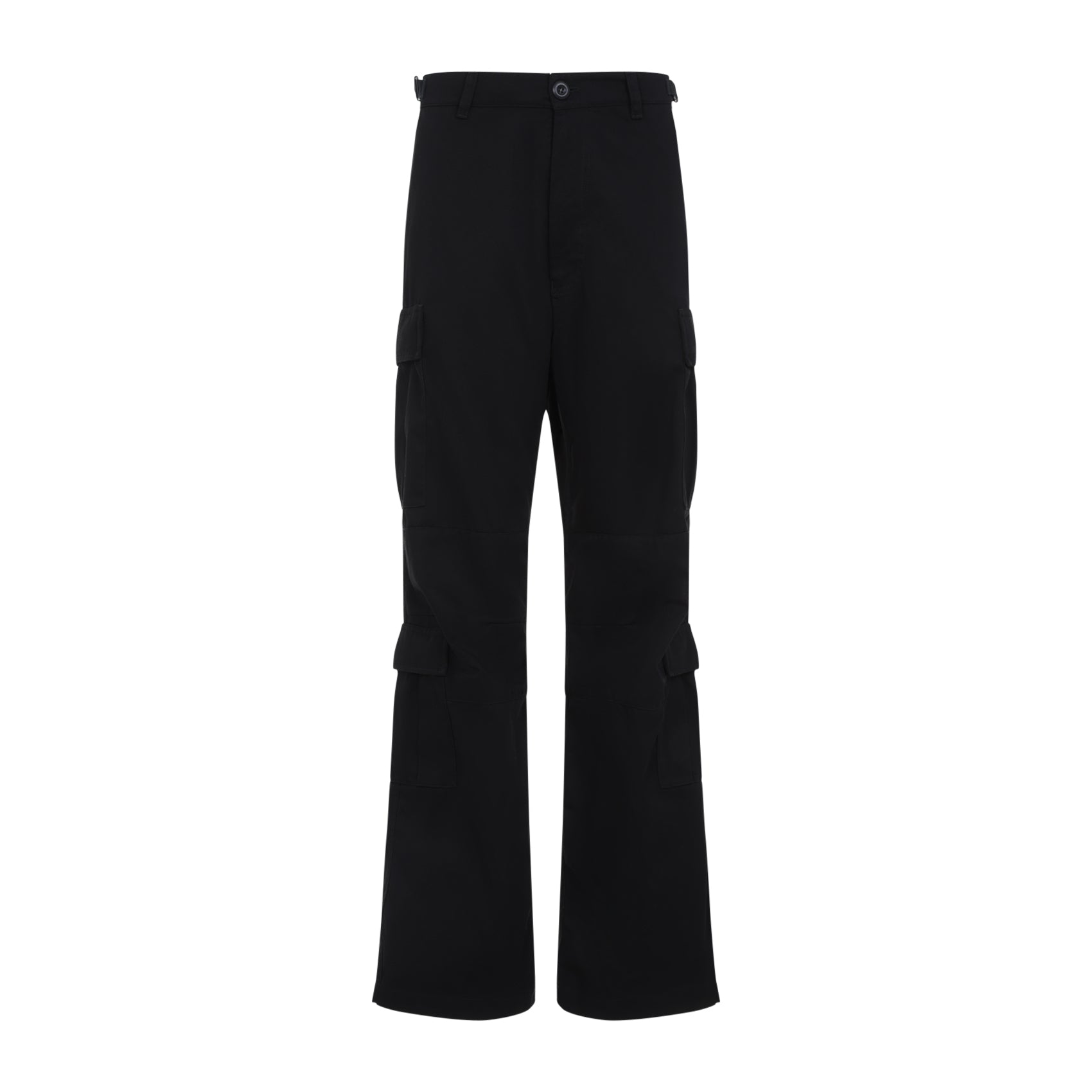 BALENCIAGA Cargo Pants in Cotton Blend for Women - SS25 Collection