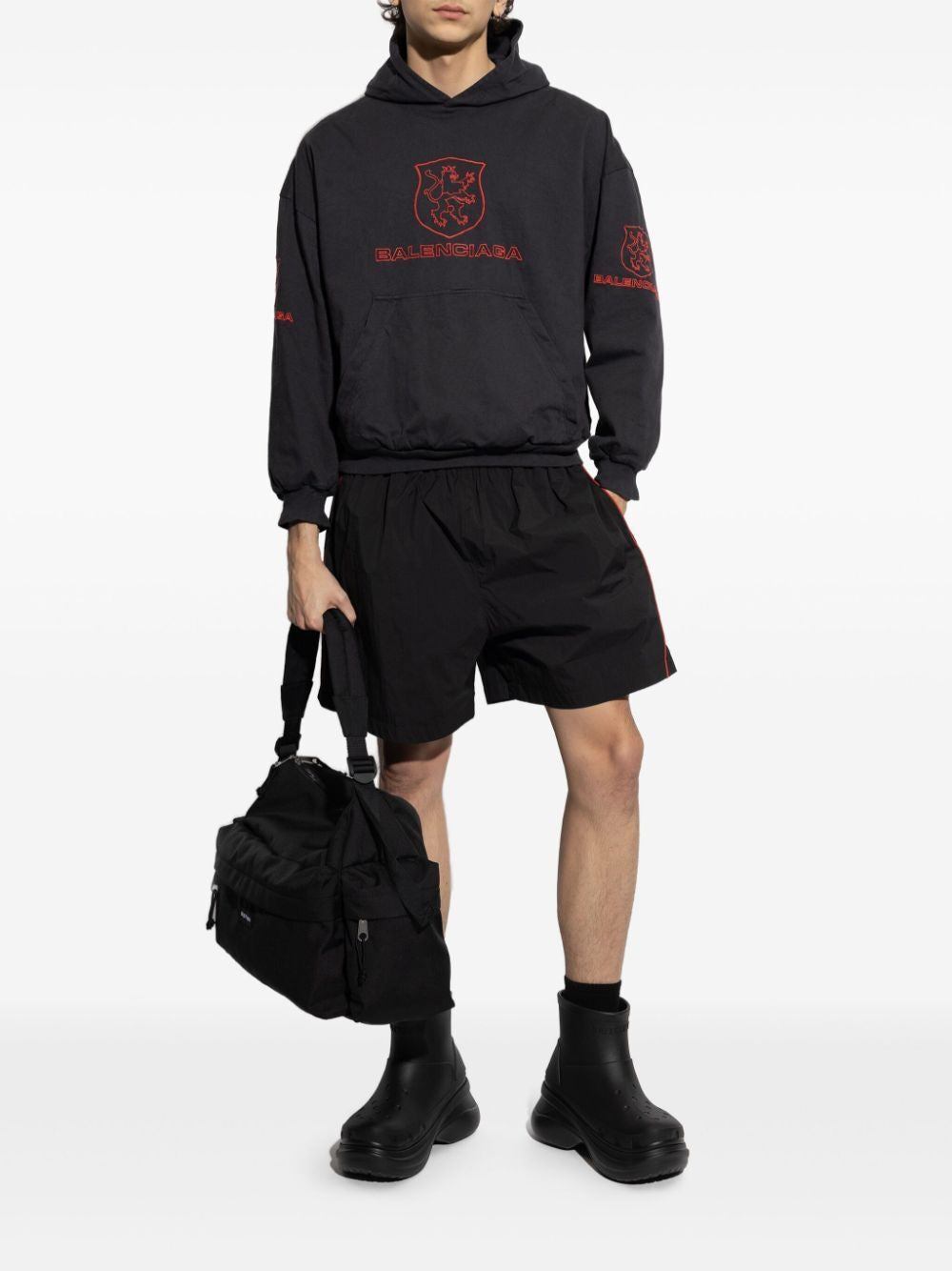 BALENCIAGA Men's Mini Tracksuit Shorts