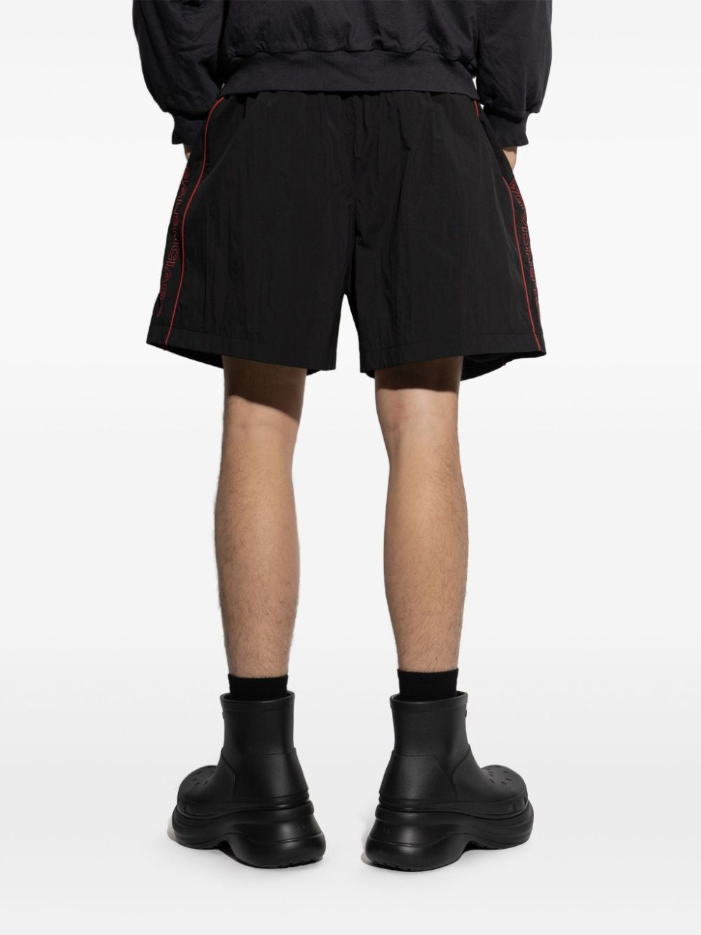 BALENCIAGA Men's Mini Tracksuit Shorts