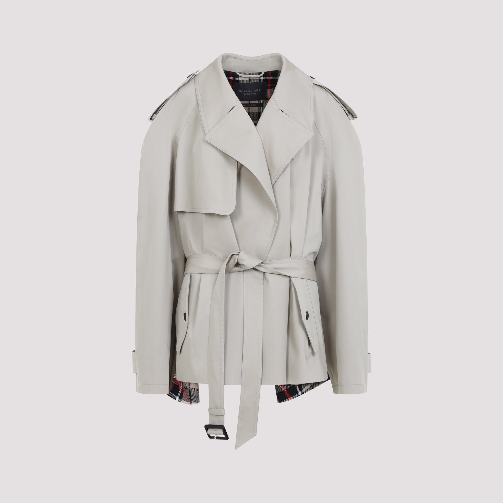 BALENCIAGA Women's Mini Trench Jacket