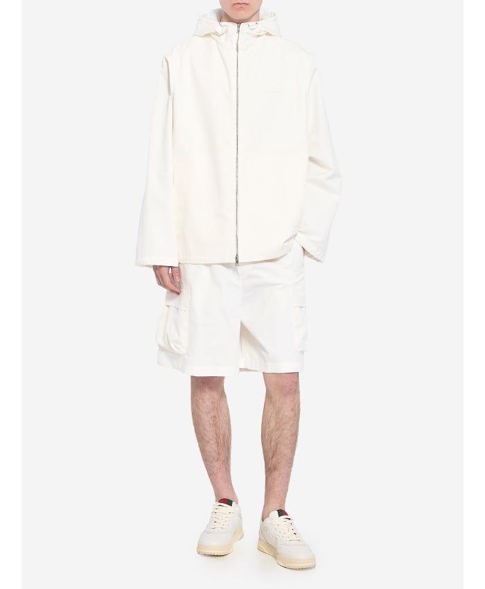 GUCCI Classic Cotton Web Shorts - Size 48