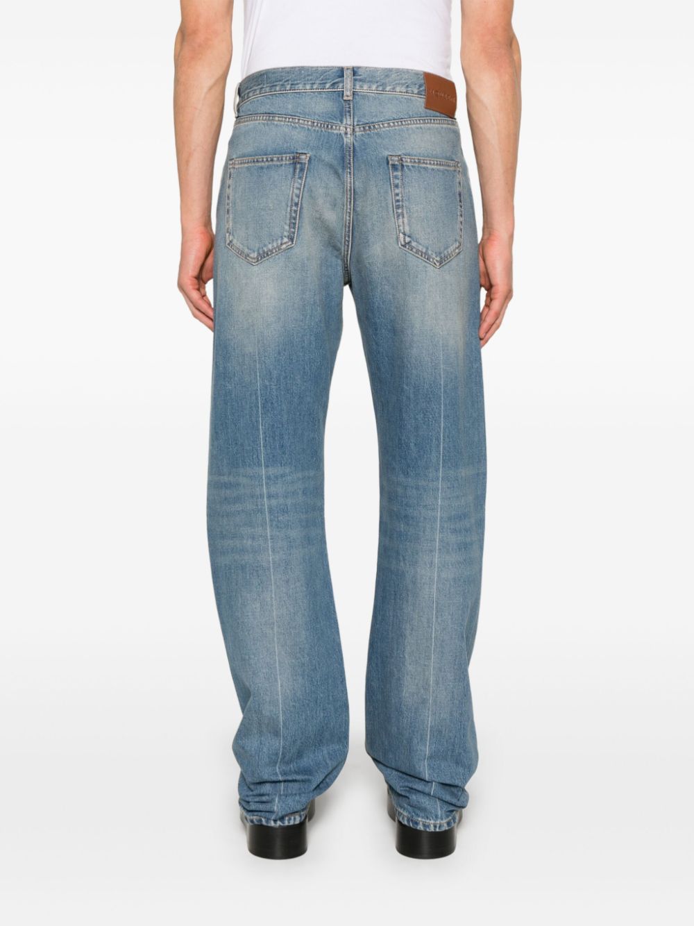 ALEXANDER MCQUEEN High-Stretch Denim Jeans for Men