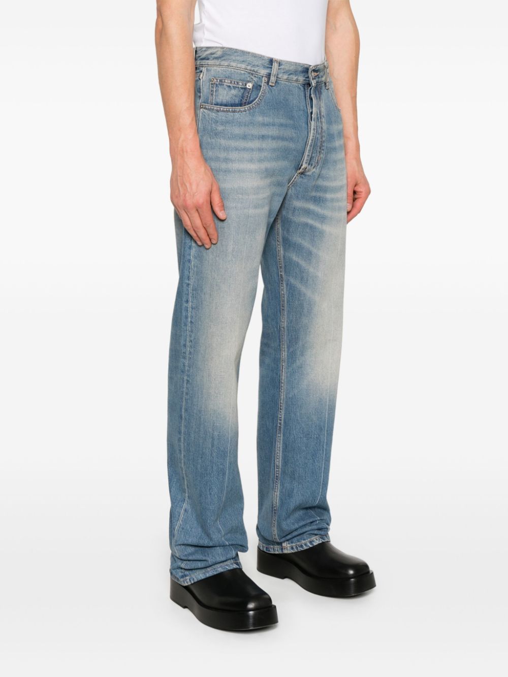 ALEXANDER MCQUEEN High-Stretch Denim Jeans for Men