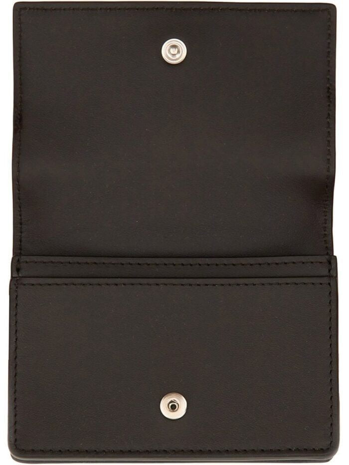 BOTTEGA VENETA Woven Business Card Holder - Mini