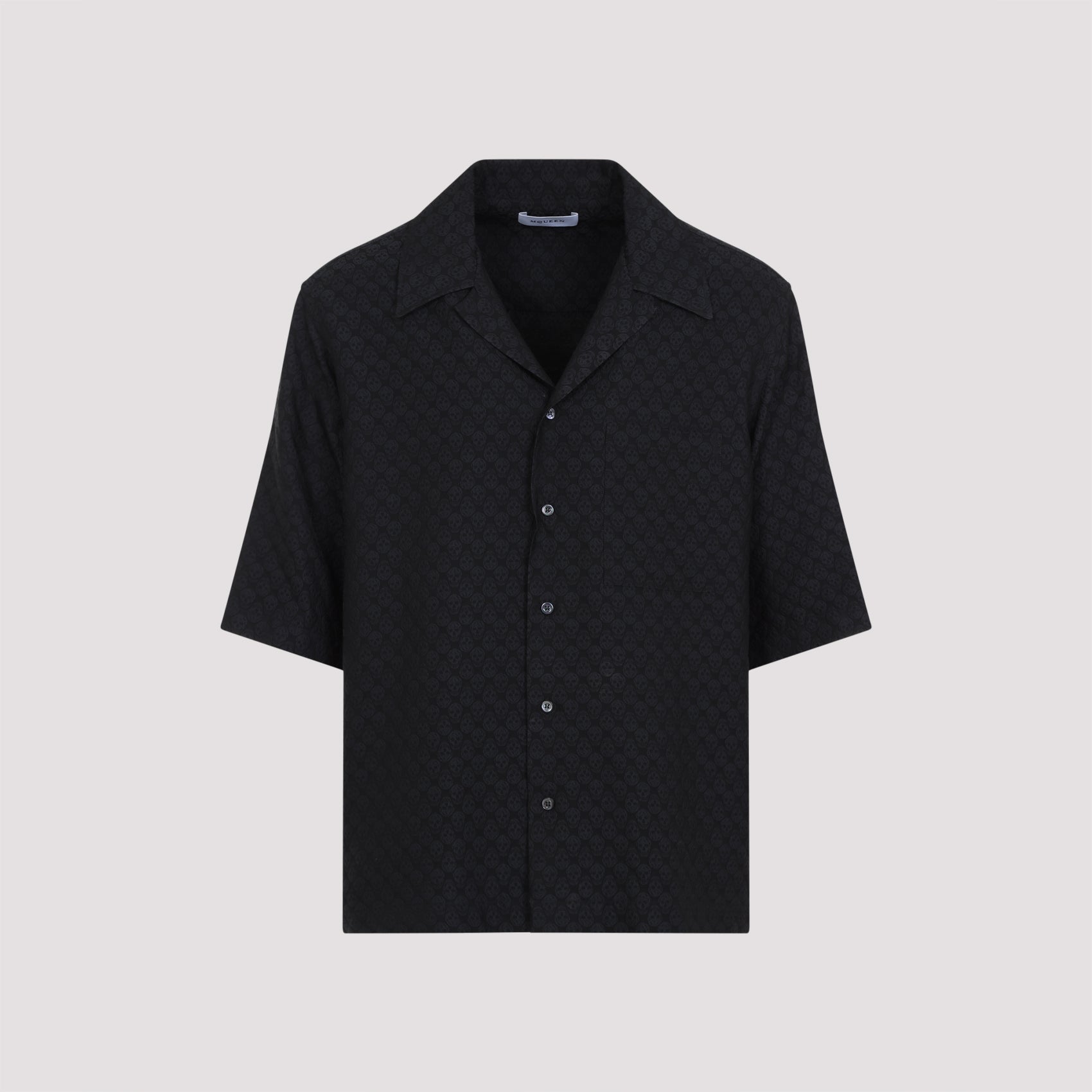 ALEXANDER MCQUEEN Multi-Directional Shirt for Men - SS25