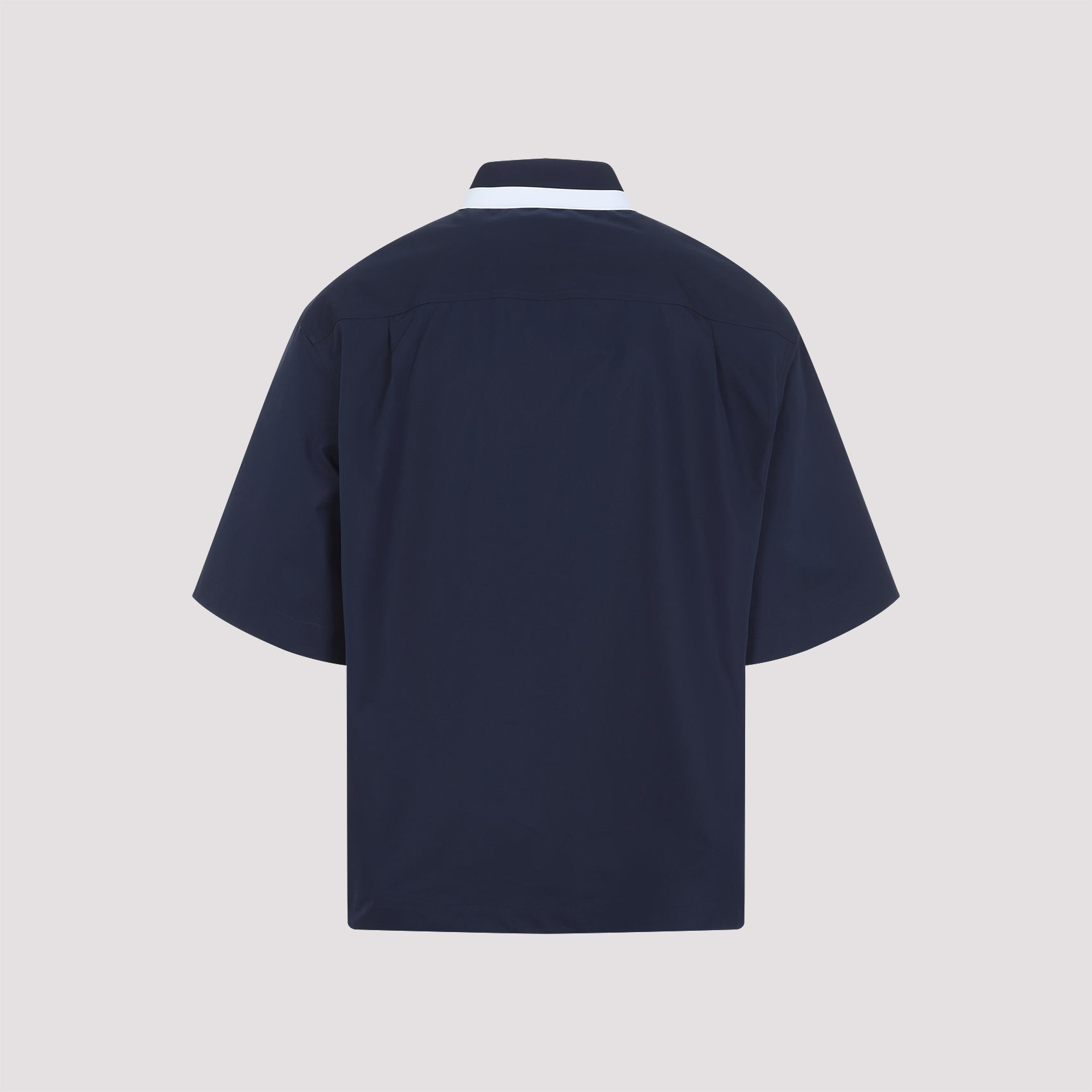 GUCCI Short Sleeve Cotton Shirt for Men