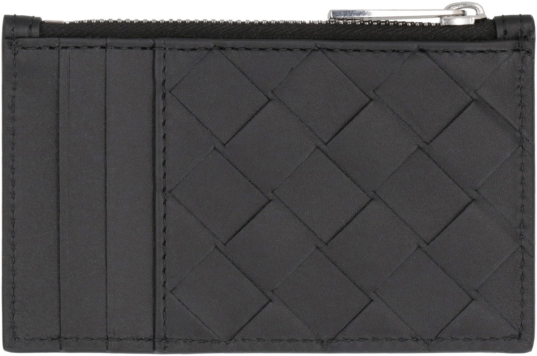 BOTTEGA VENETA Mini Leather Card Holder