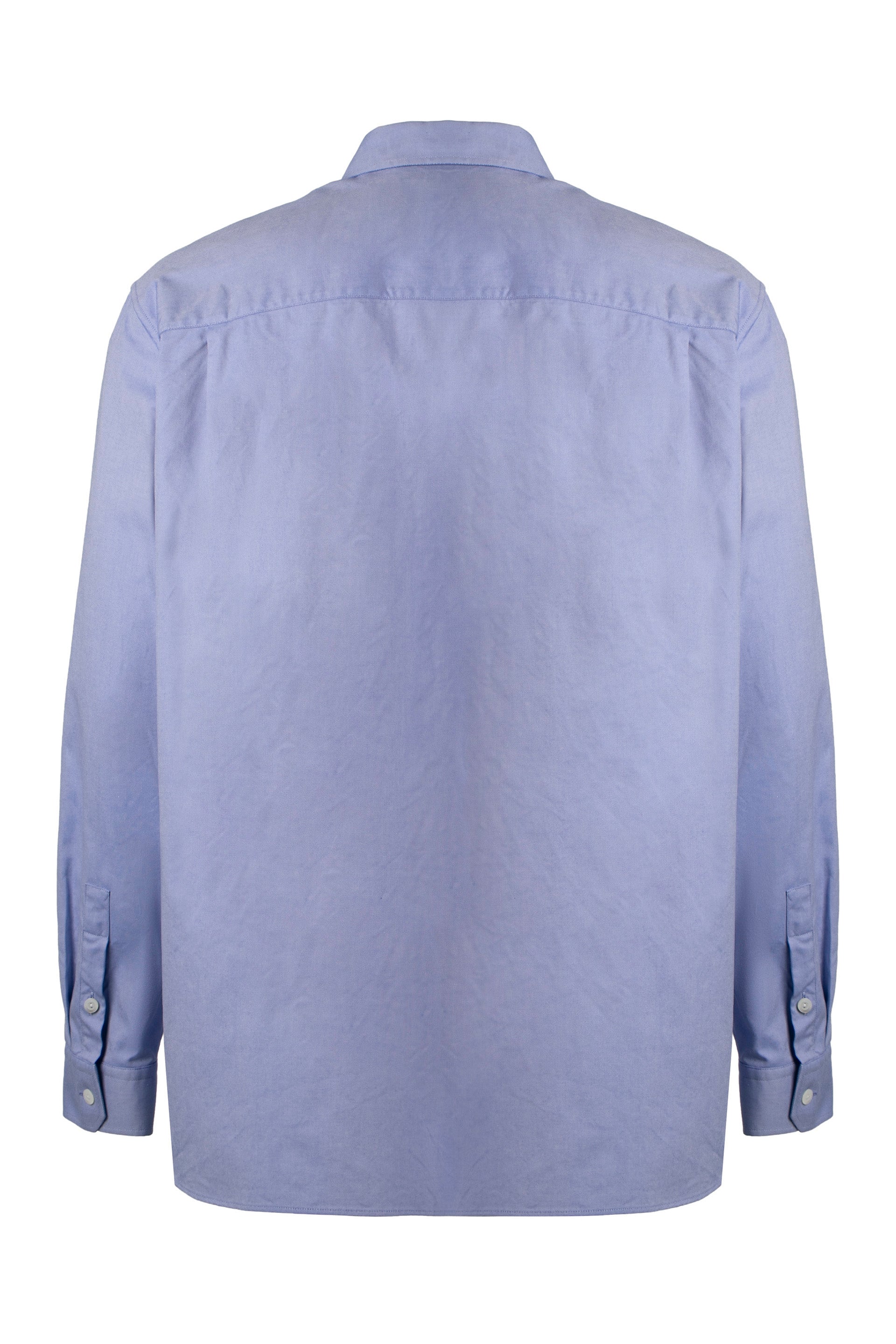 GUCCI Men's Cotton-Oxford Shirt with Front Pocket