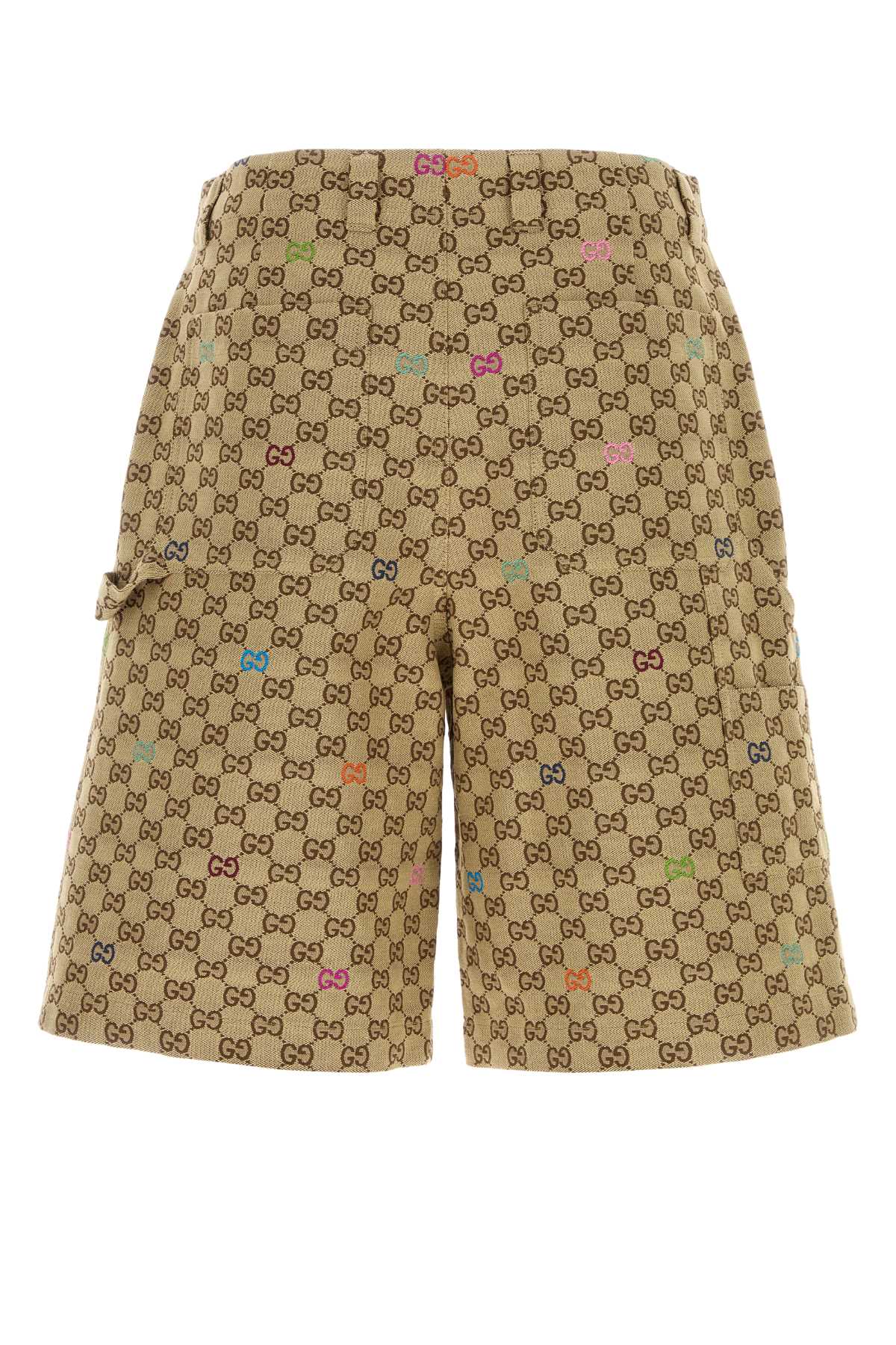 GUCCI Luxury Cotton Shorts - Size 48 IT