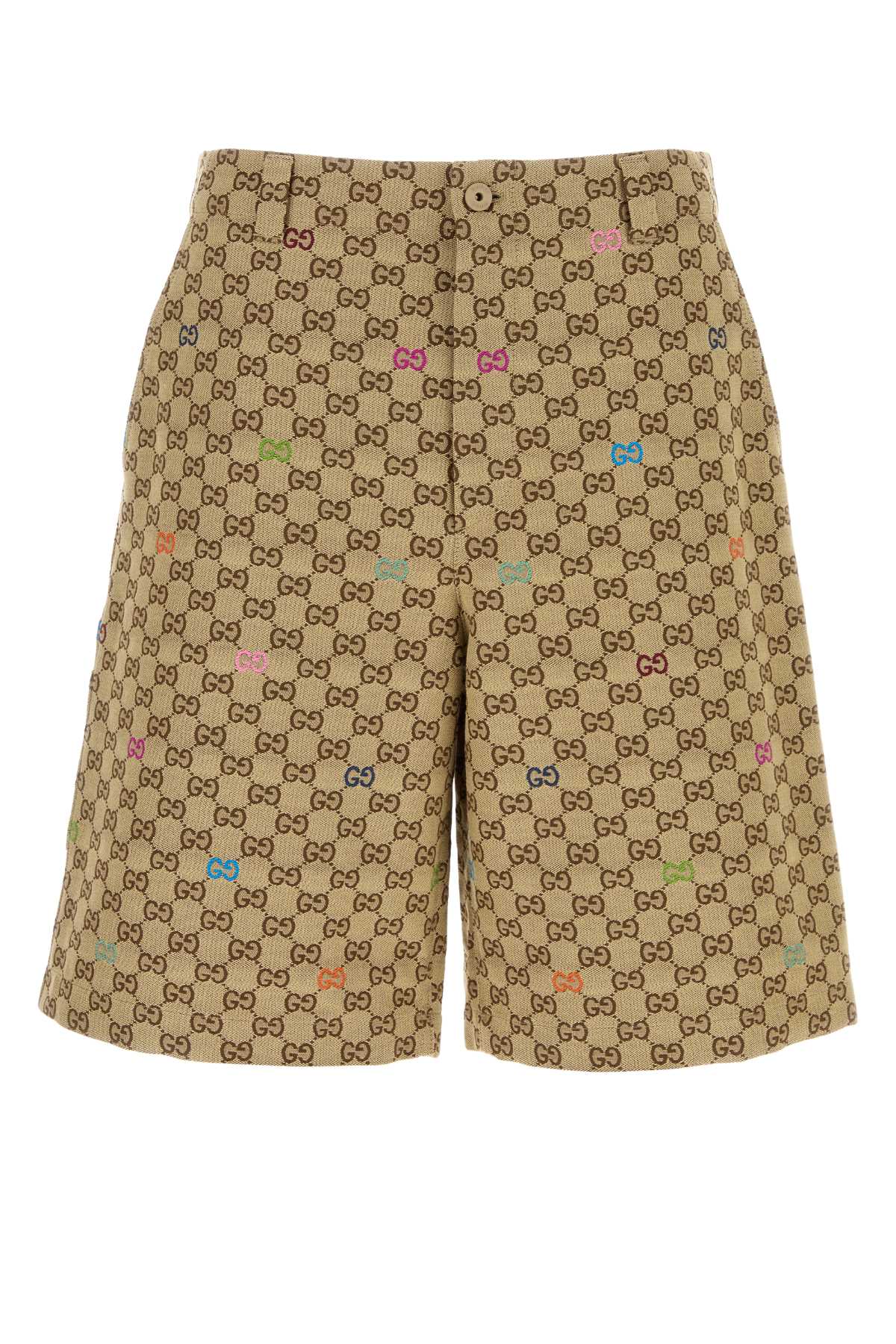 GUCCI Men's GG Fabric Bermuda Shorts