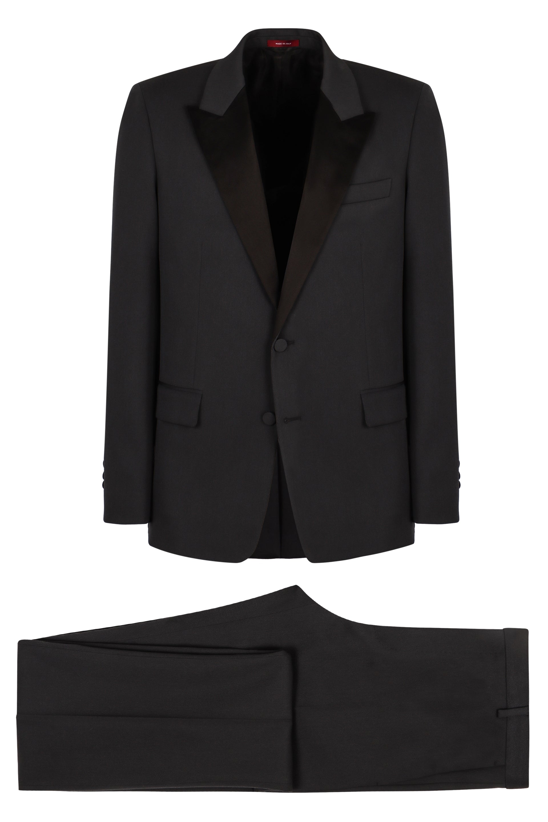 GUCCI Two-Piece Stretch Wool Suit - Men's