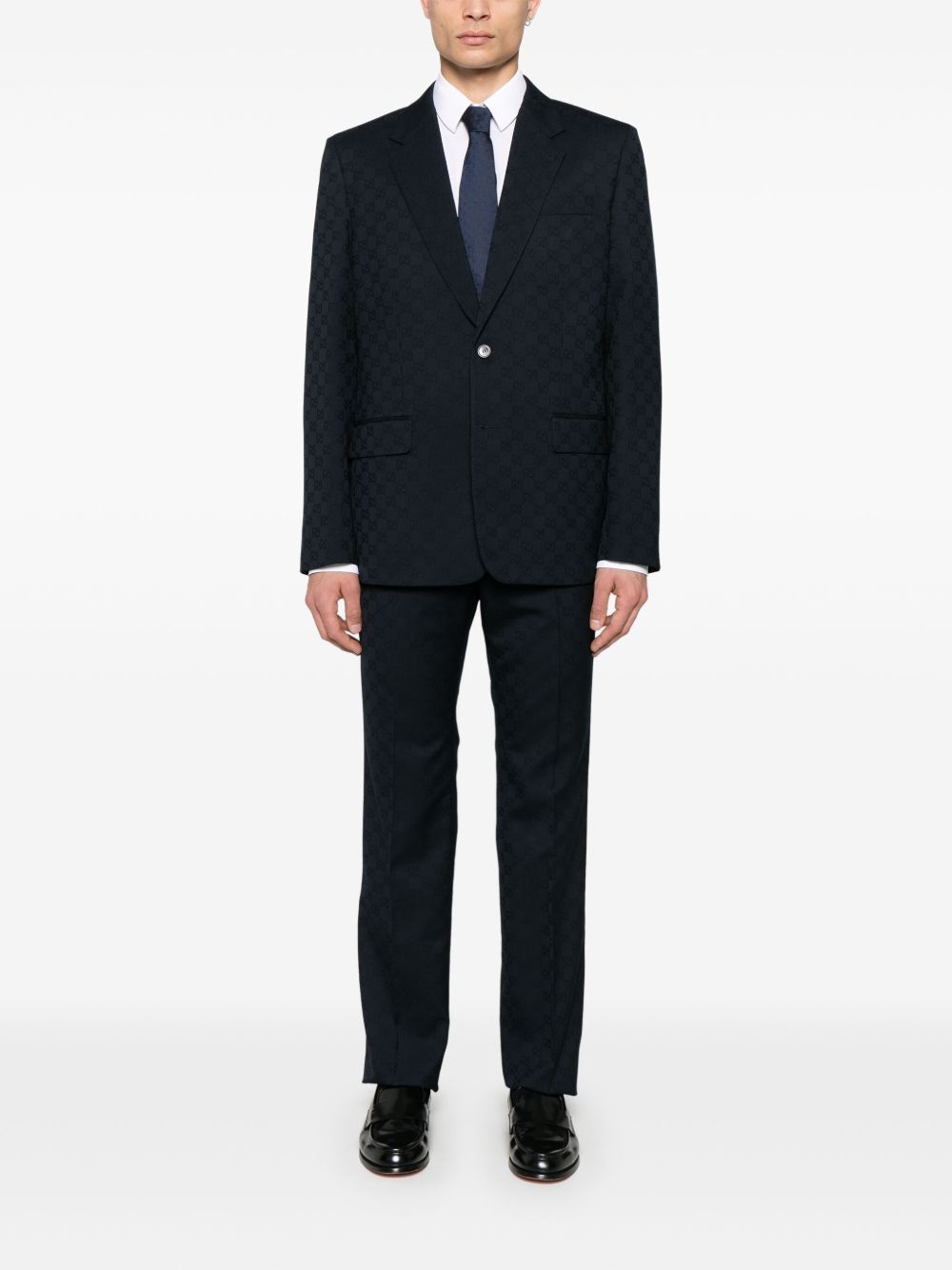 GUCCI Classic Jacquard Dress - Size 50