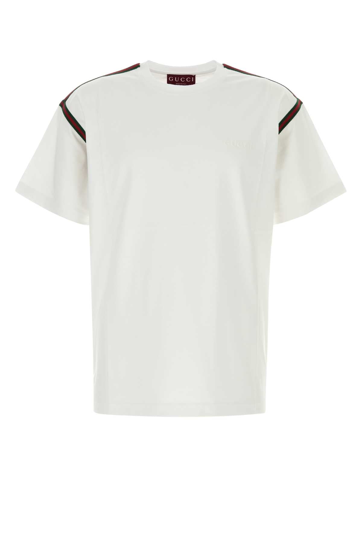 GUCCI Cotton Logo T-Shirt for Men