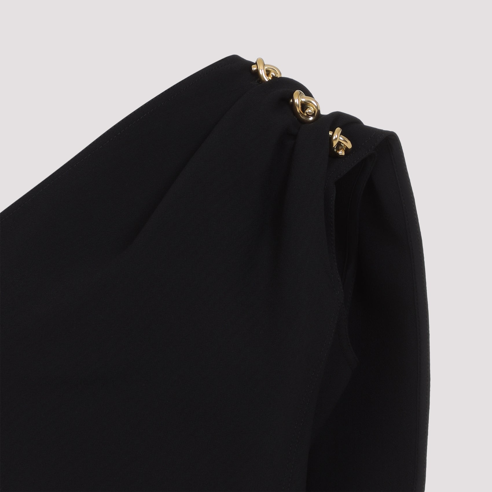 BOTTEGA VENETA One-Shoulder Draped Top