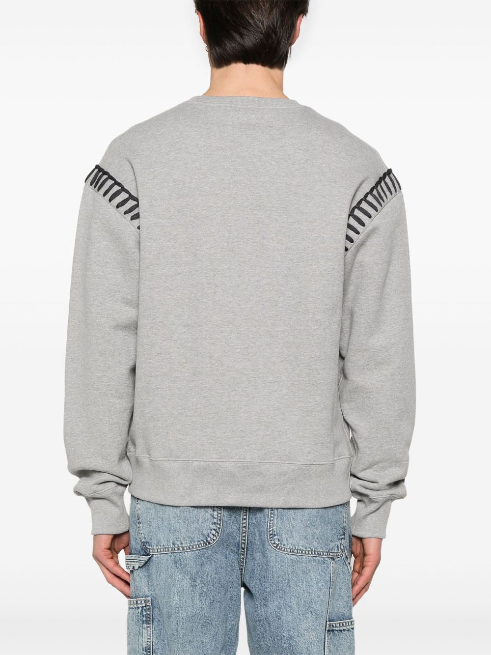 ALEXANDER MCQUEEN Classic Crew Sweatshirt for Men