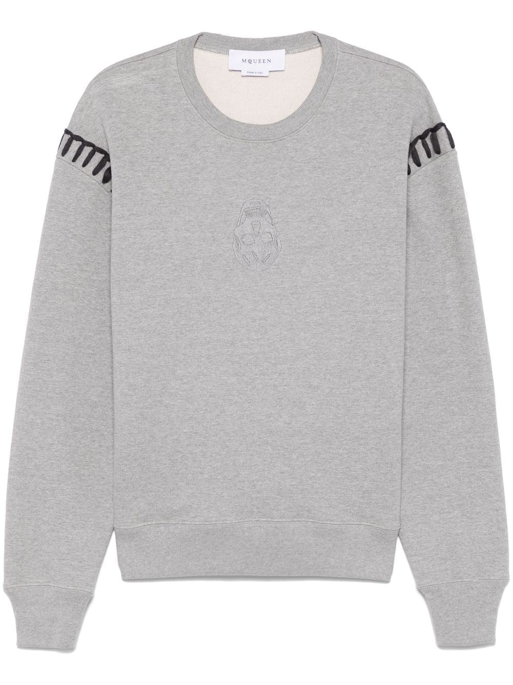 ALEXANDER MCQUEEN Classic Crew Sweatshirt for Men