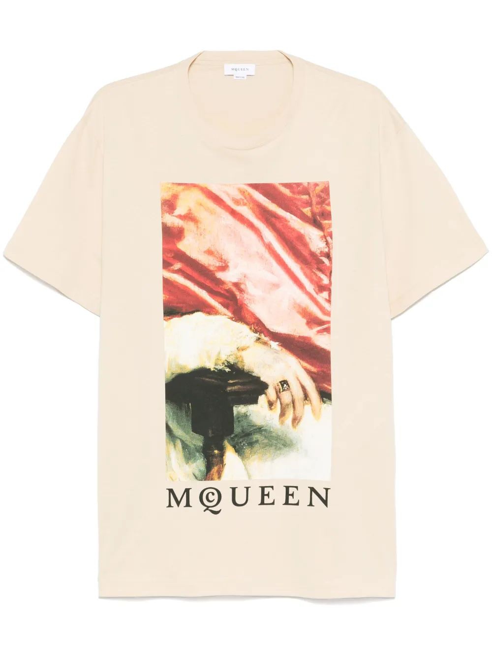 ALEXANDER MCQUEEN Men's Signature T-Shirt