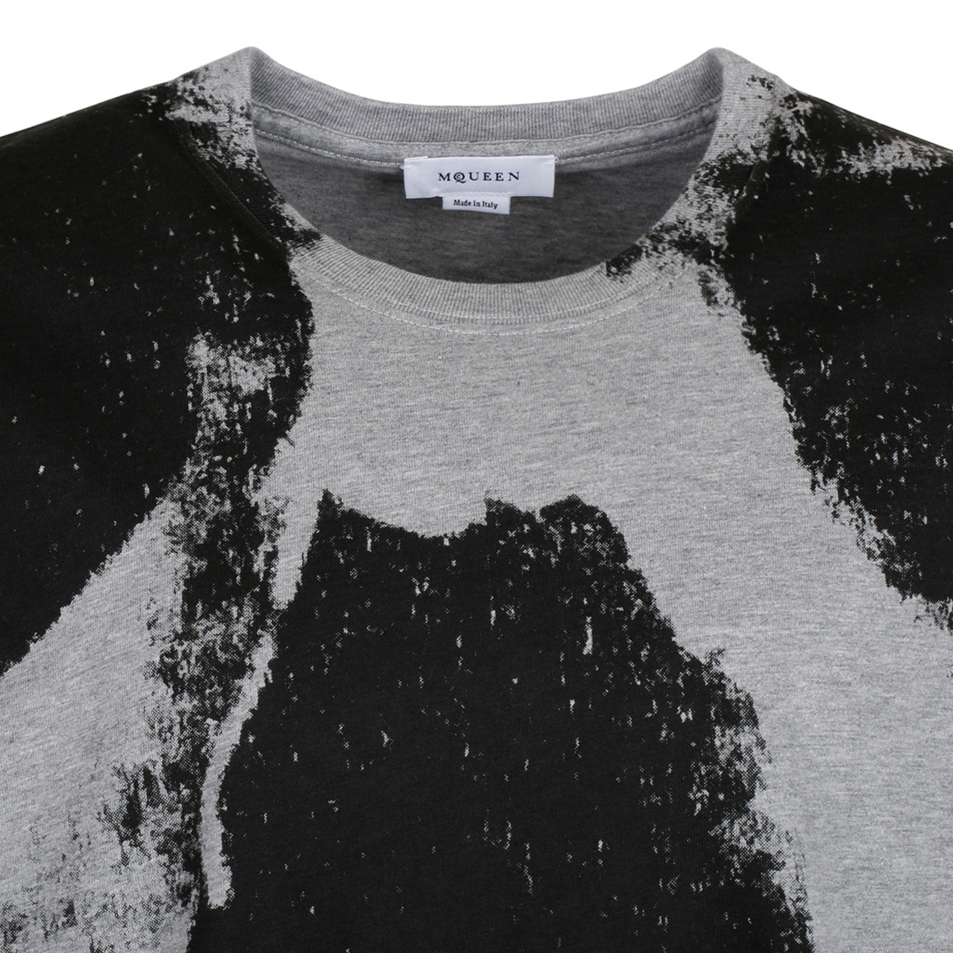 ALEXANDER MCQUEEN Men's Classic Cotton T-Shirt