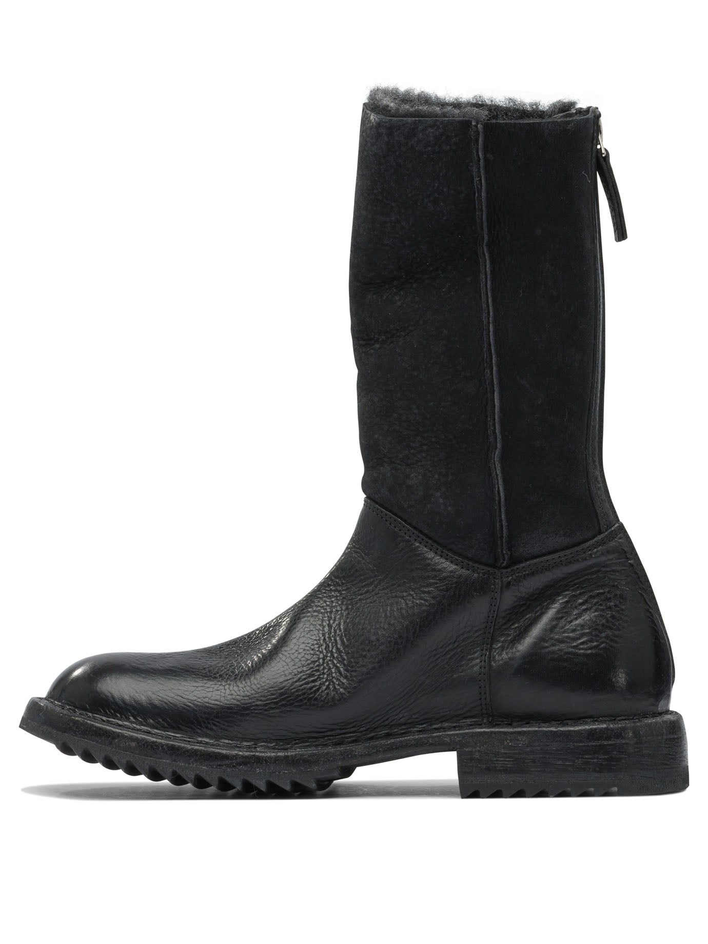 MOMA Classic Rubber Ankle Boots for Women