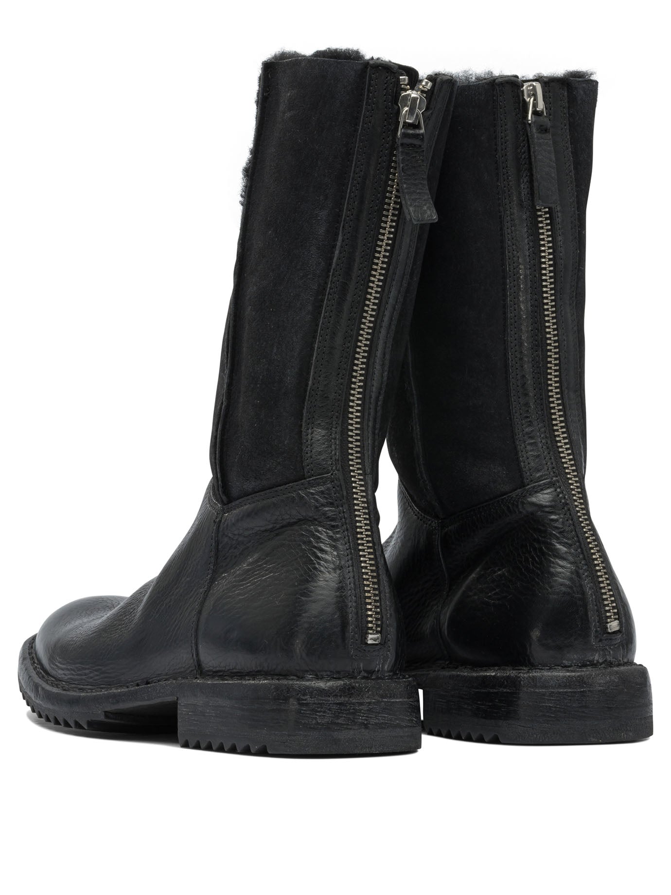 MOMA Classic Rubber Ankle Boots for Women