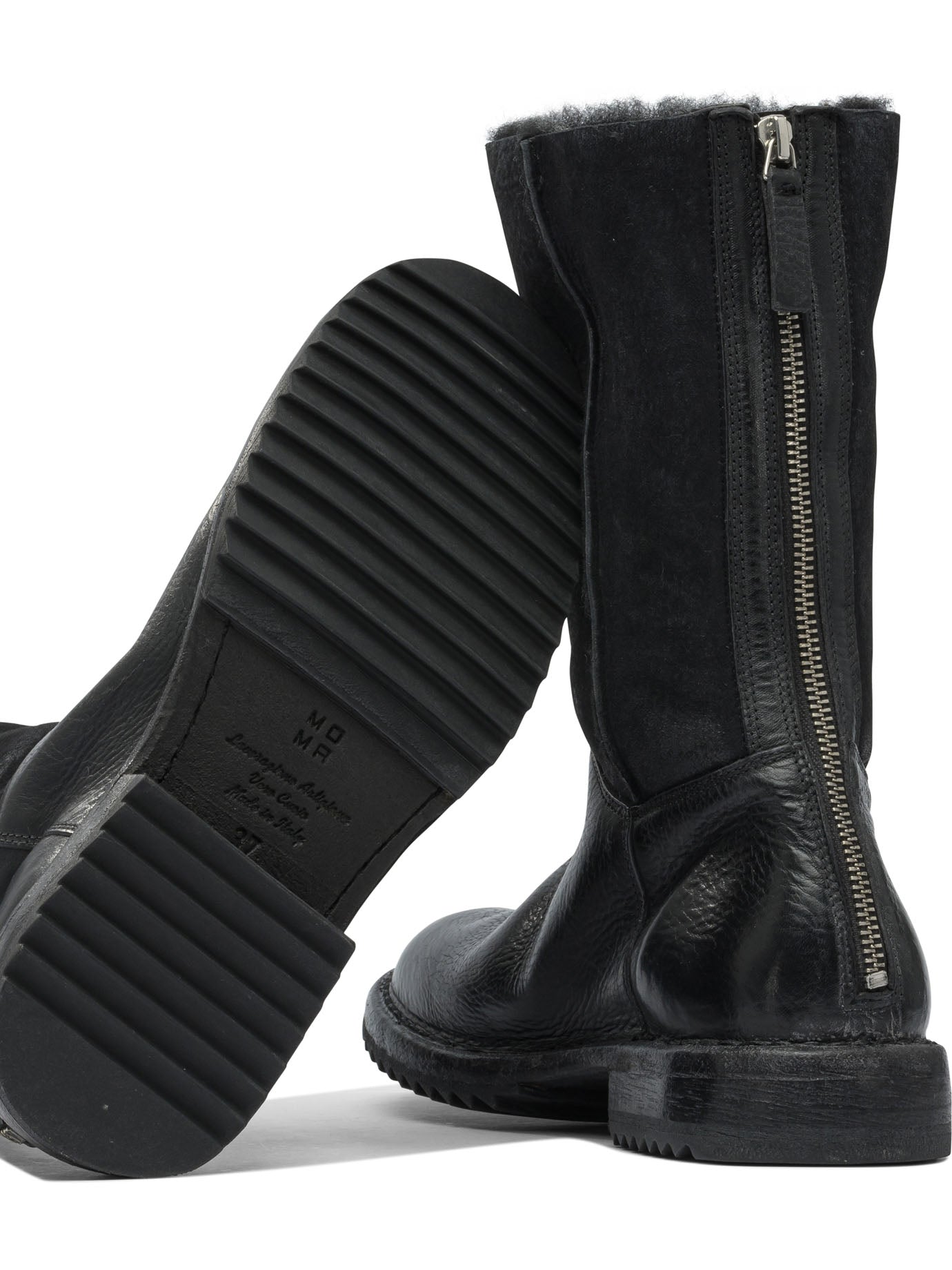 MOMA Classic Rubber Ankle Boots for Women